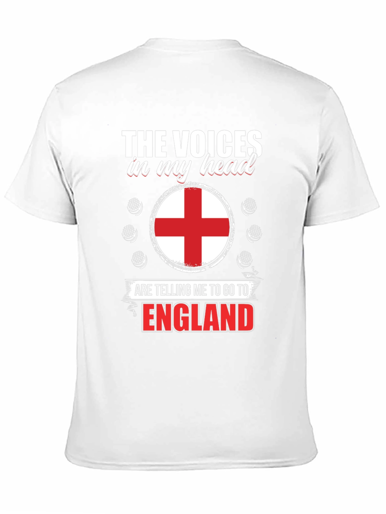 England T-Shirt: Voices in My Head Tee