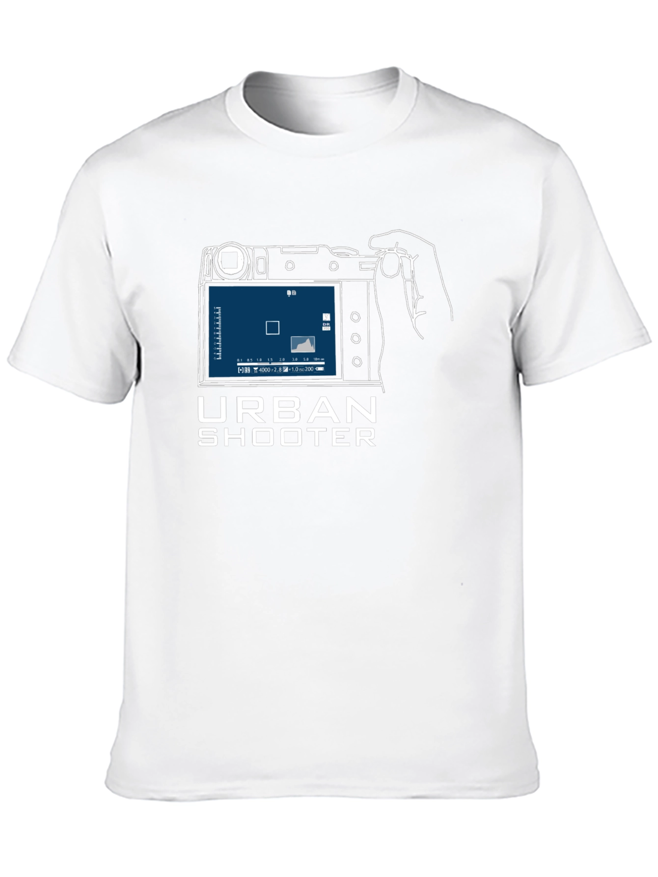 Urban Shooter T-Shirt: Camera Graphic Tee