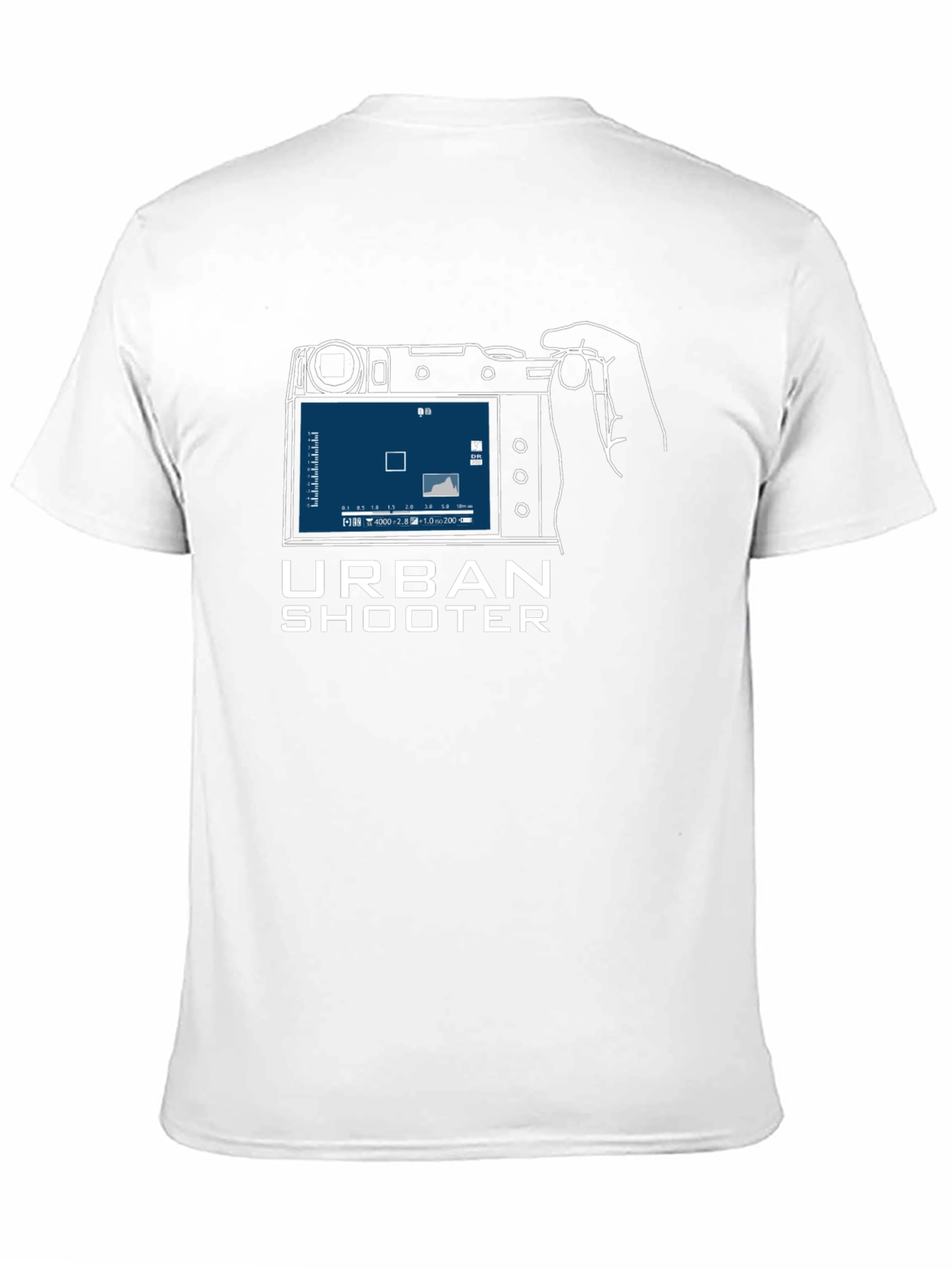 Urban Shooter T-Shirt: Camera Graphic Tee