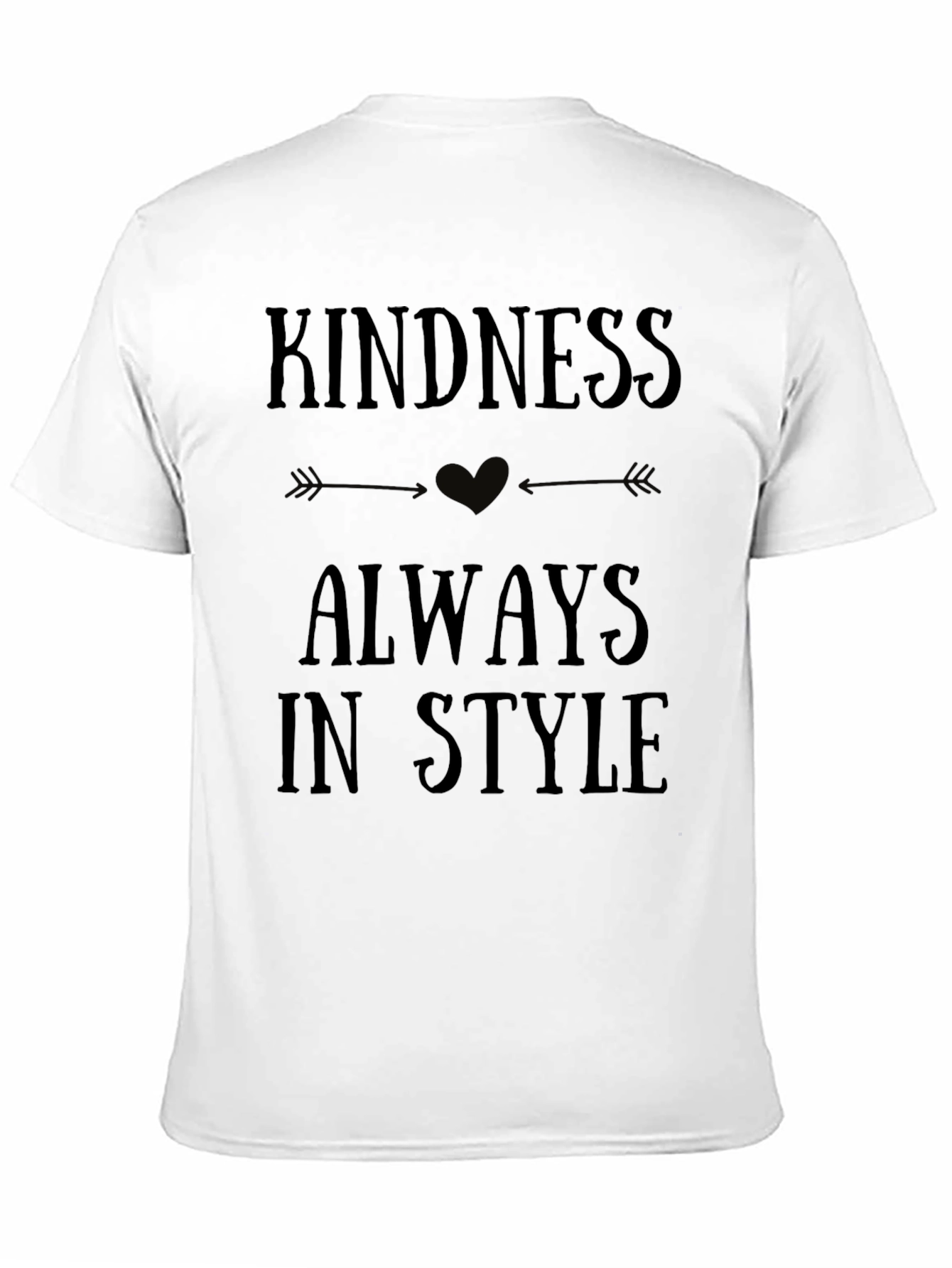 Kindness Always in Style Graphic Tee - Unisex