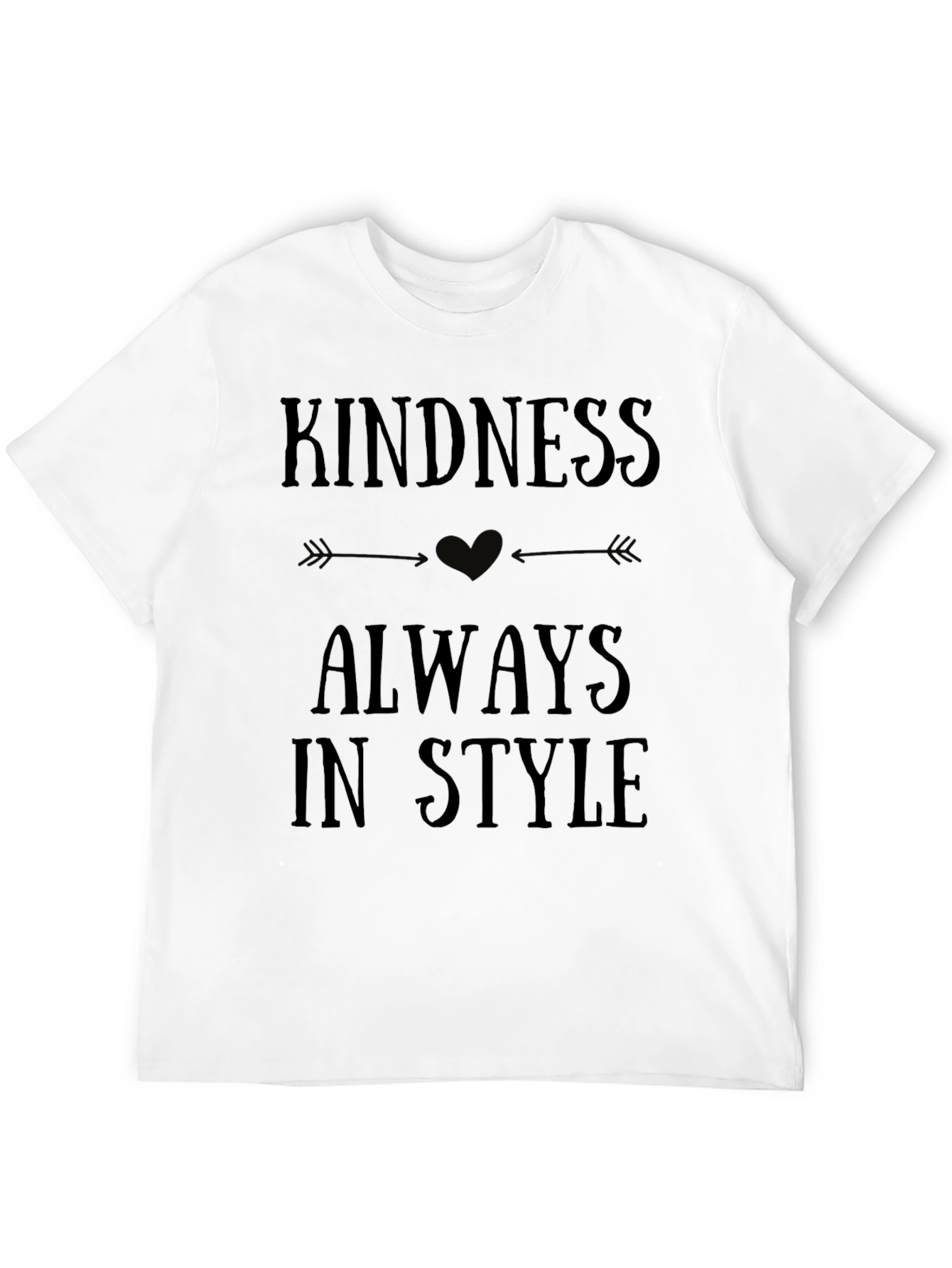 Kindness Always in Style Graphic Tee - Unisex