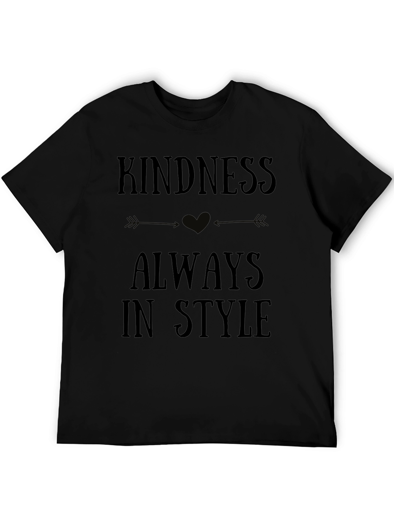 Kindness Always in Style Graphic Tee - Unisex