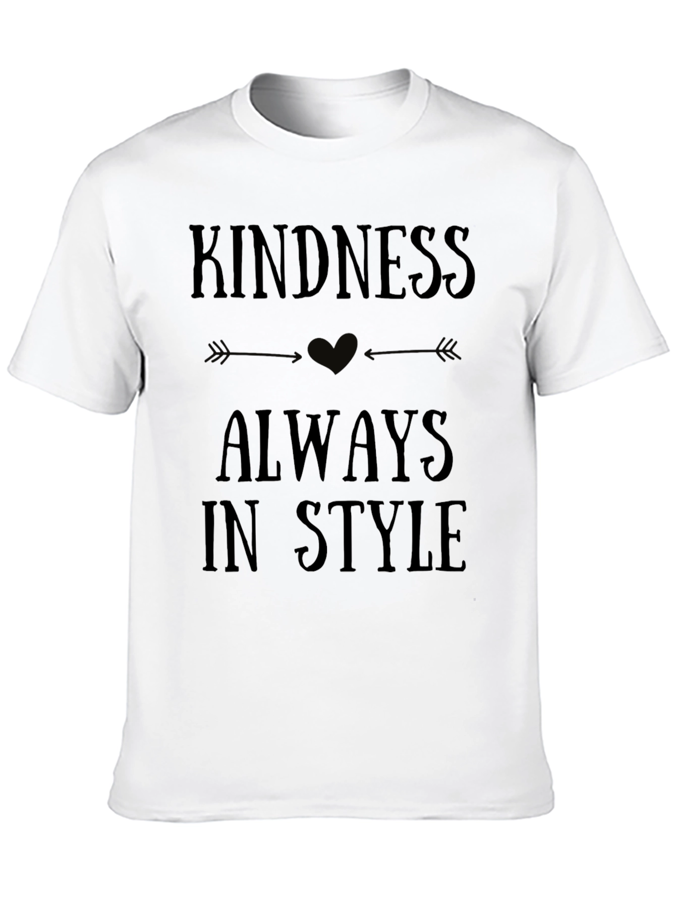 Kindness Always in Style Graphic Tee - Unisex