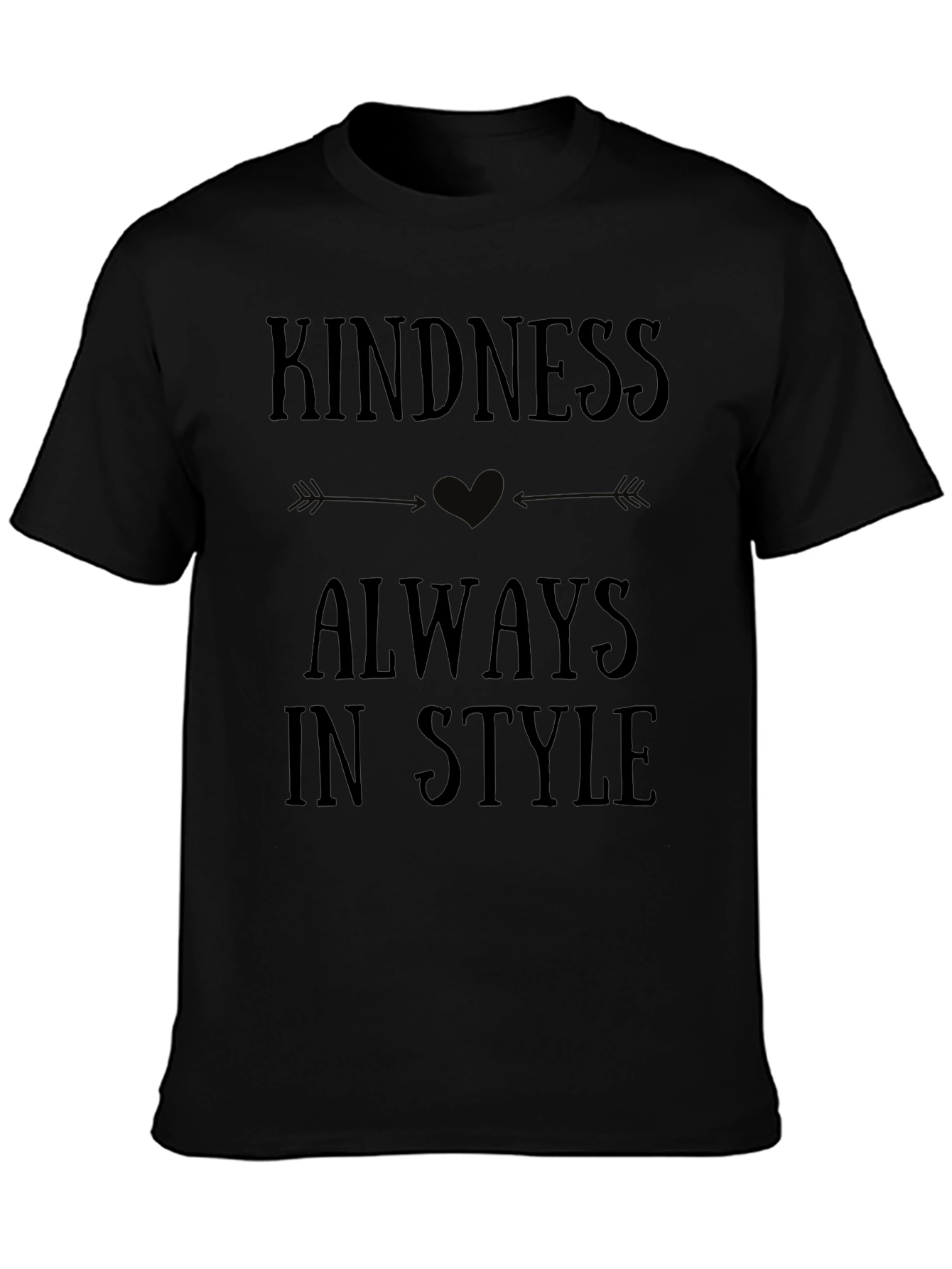 Kindness Always in Style Graphic Tee - Unisex