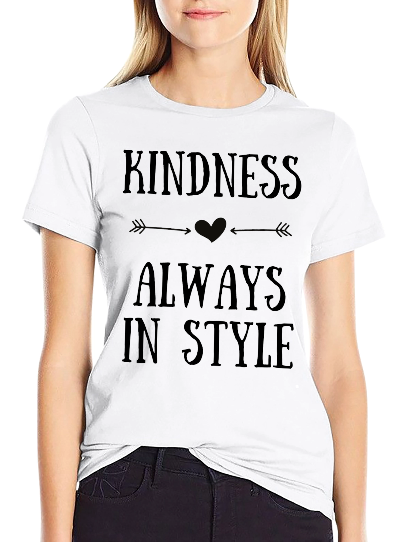 Kindness Always in Style Graphic Tee - Unisex