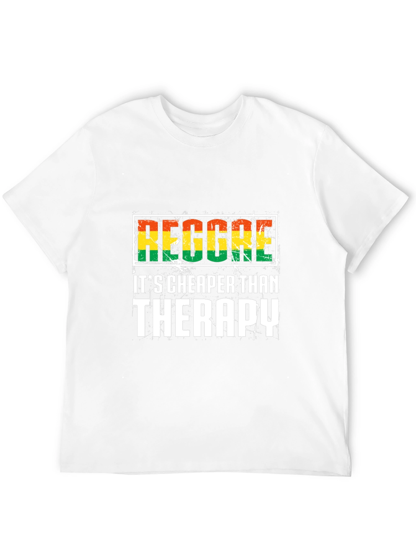 Reggae Cheaper Than Therapy T-Shirt