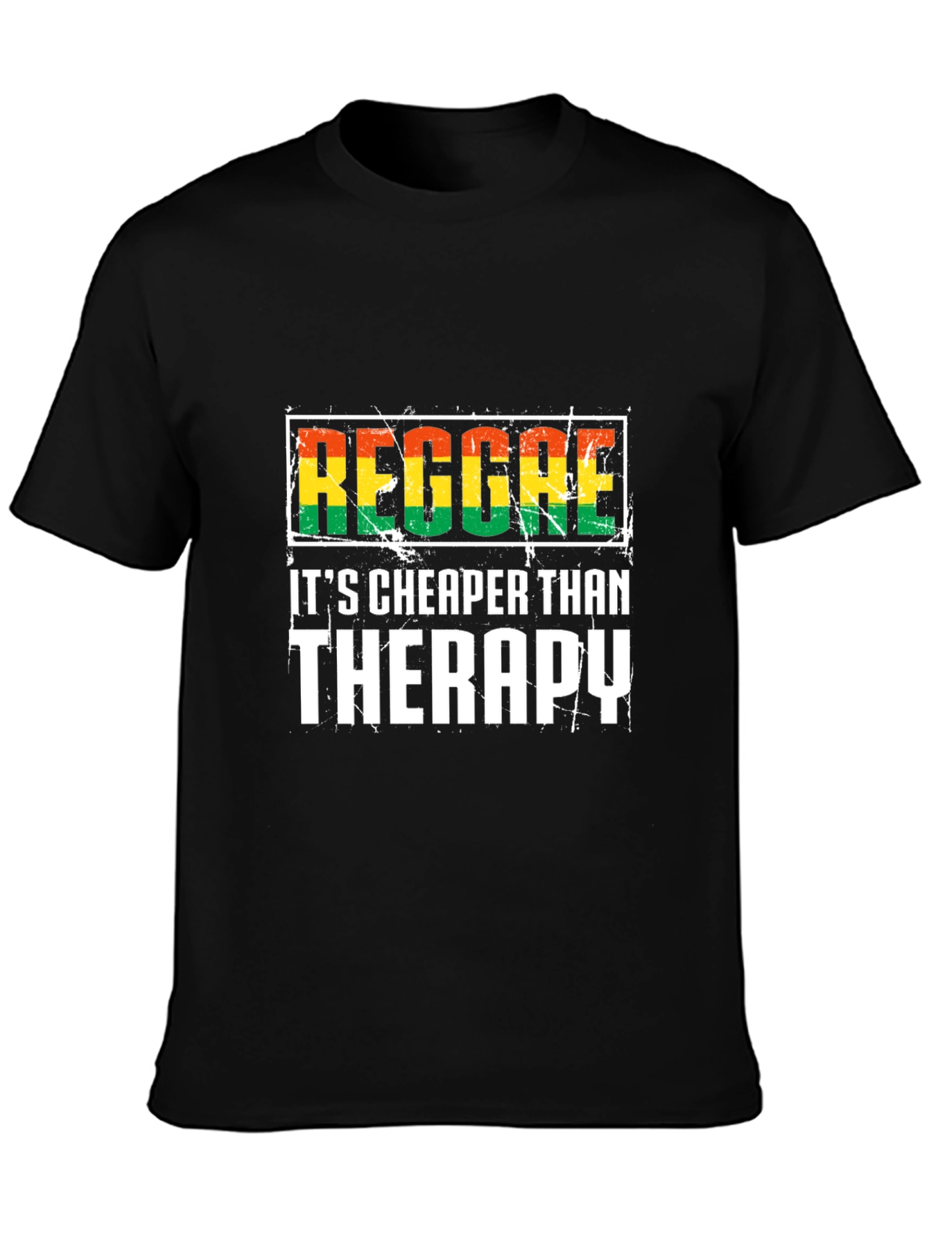 Reggae Cheaper Than Therapy T-Shirt