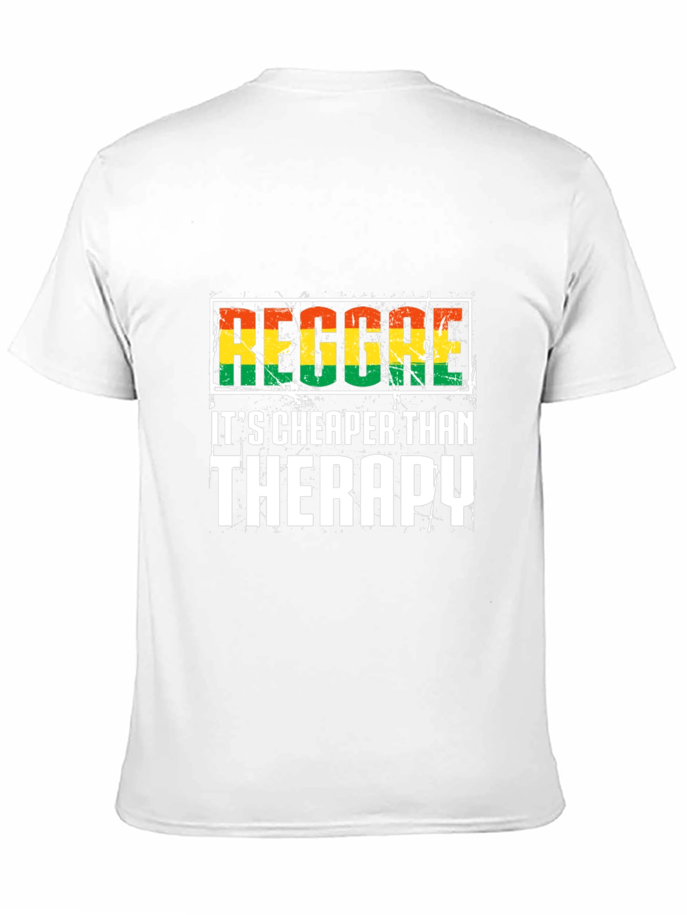 Reggae Cheaper Than Therapy T-Shirt