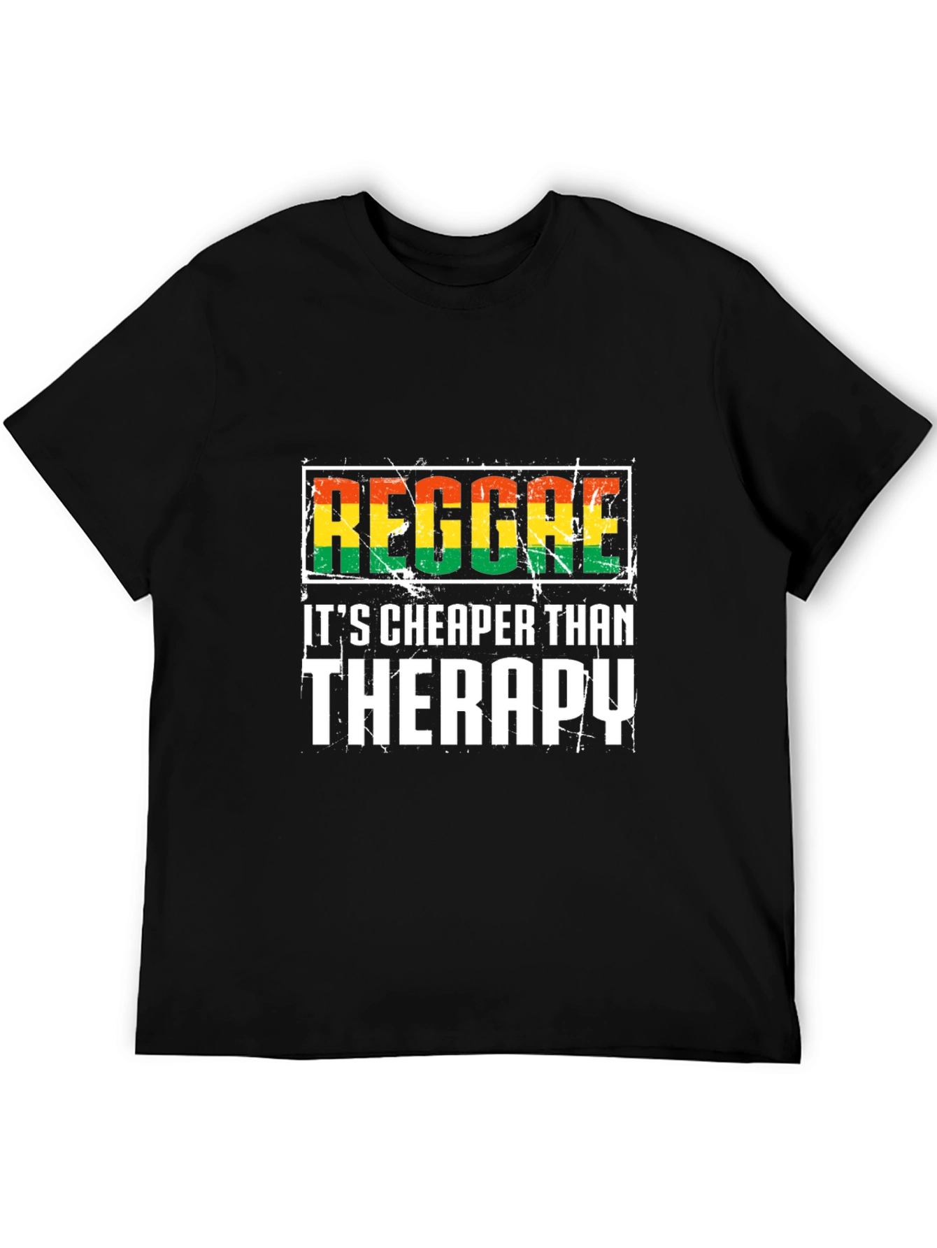Reggae Cheaper Than Therapy T-Shirt