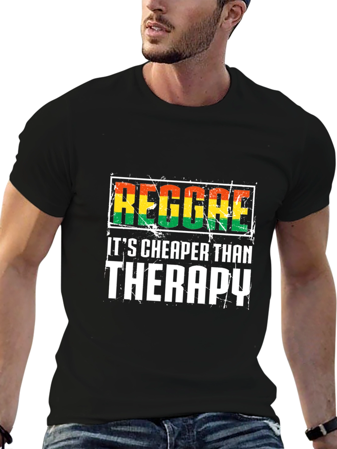 Reggae Cheaper Than Therapy T-Shirt