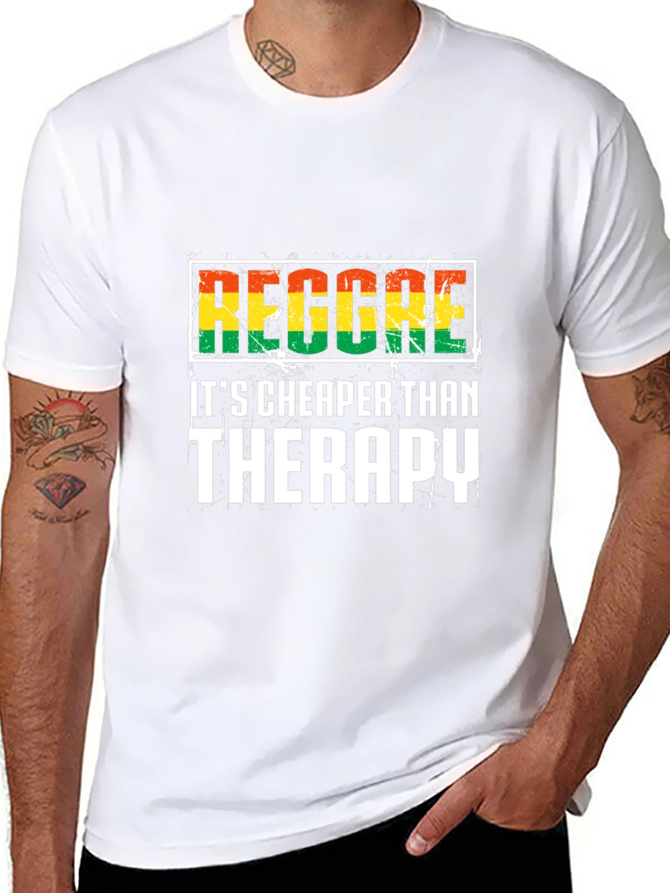 Reggae Cheaper Than Therapy T-Shirt