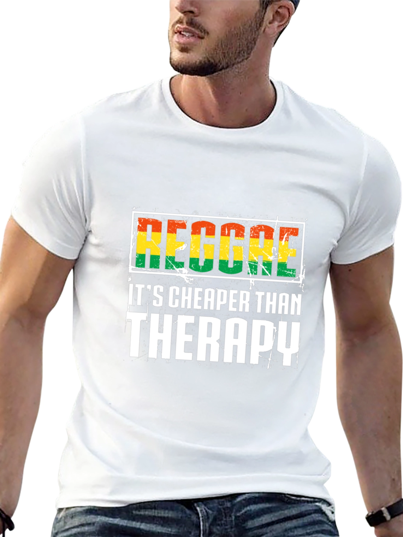 Reggae Cheaper Than Therapy T-Shirt