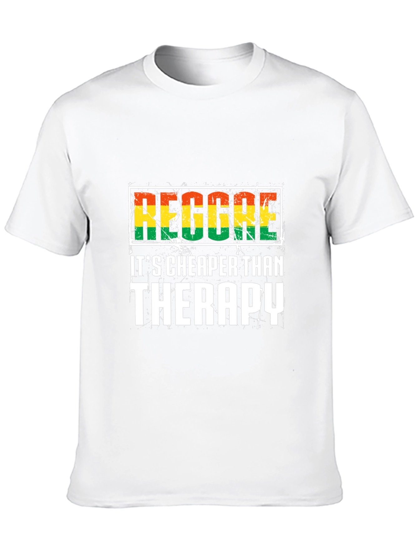 Reggae Cheaper Than Therapy T-Shirt
