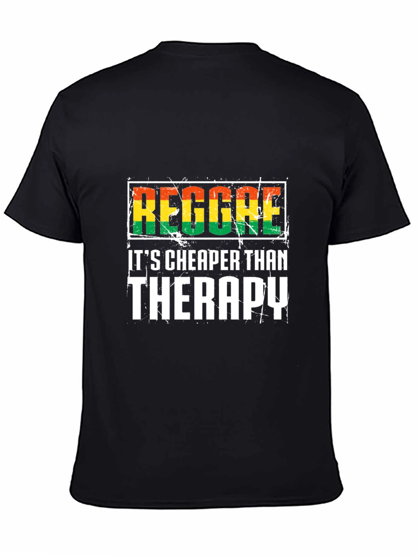 Reggae Cheaper Than Therapy T-Shirt