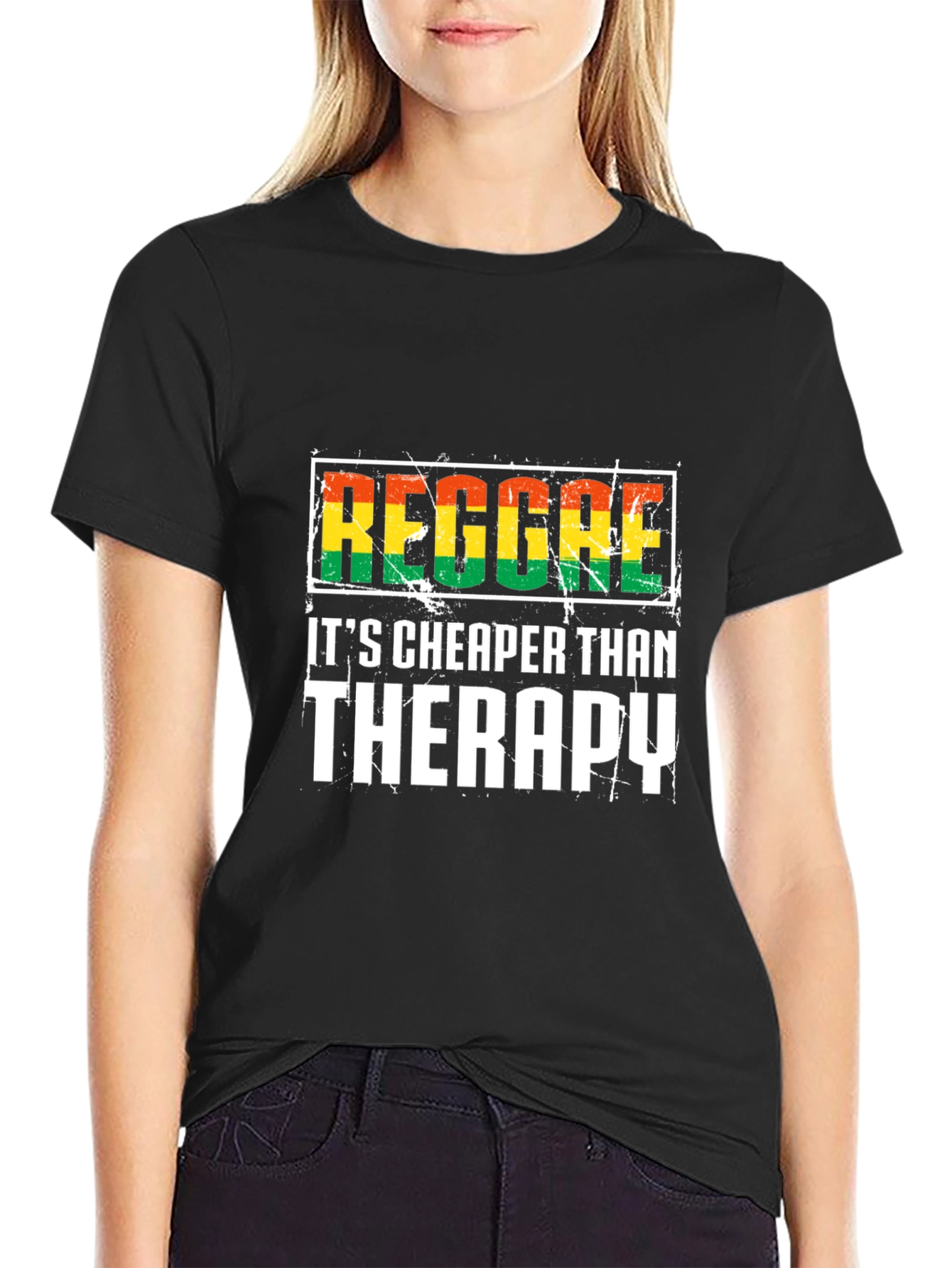 Reggae Cheaper Than Therapy T-Shirt