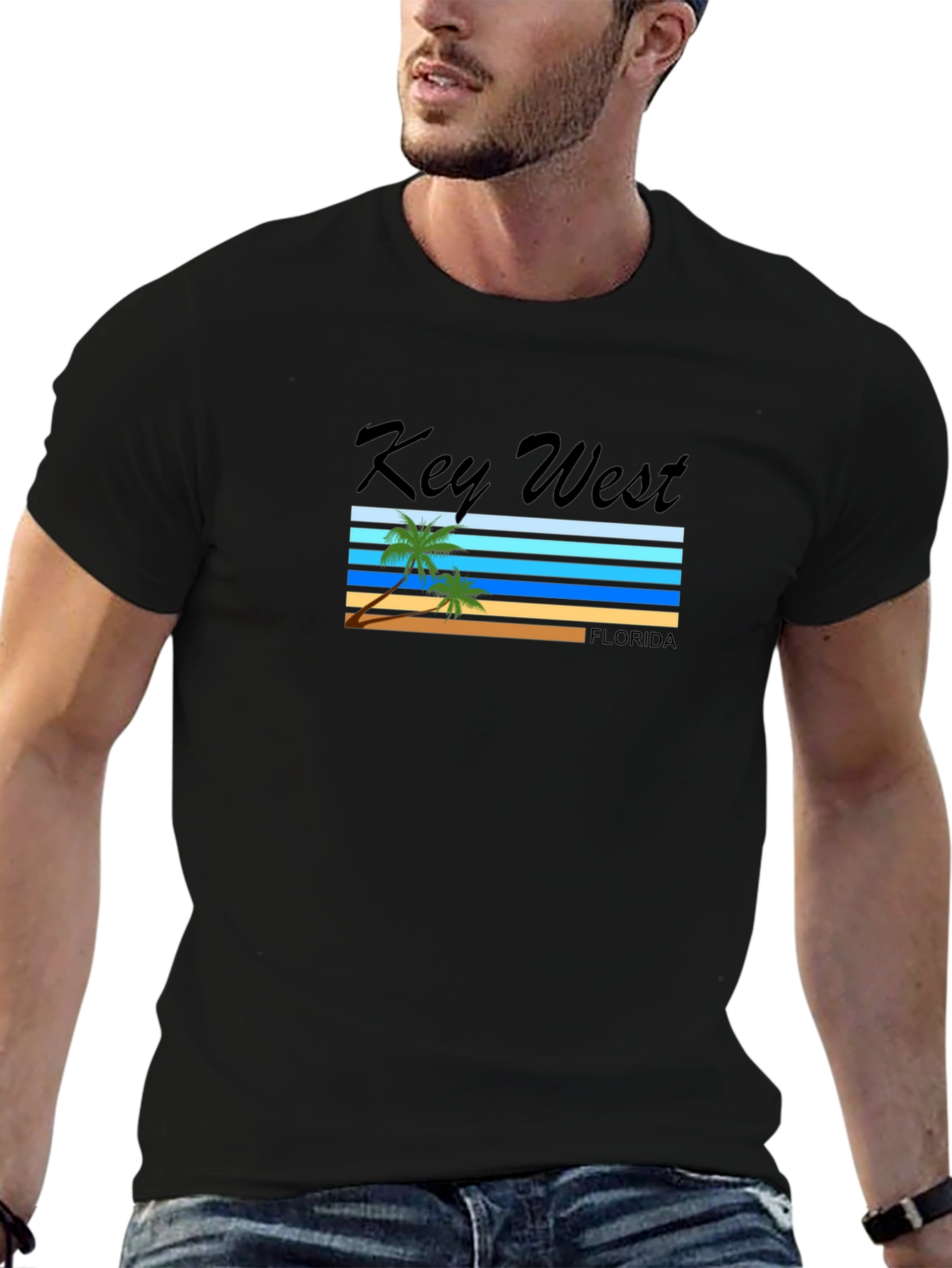Key West Florida Graphic T-Shirt
