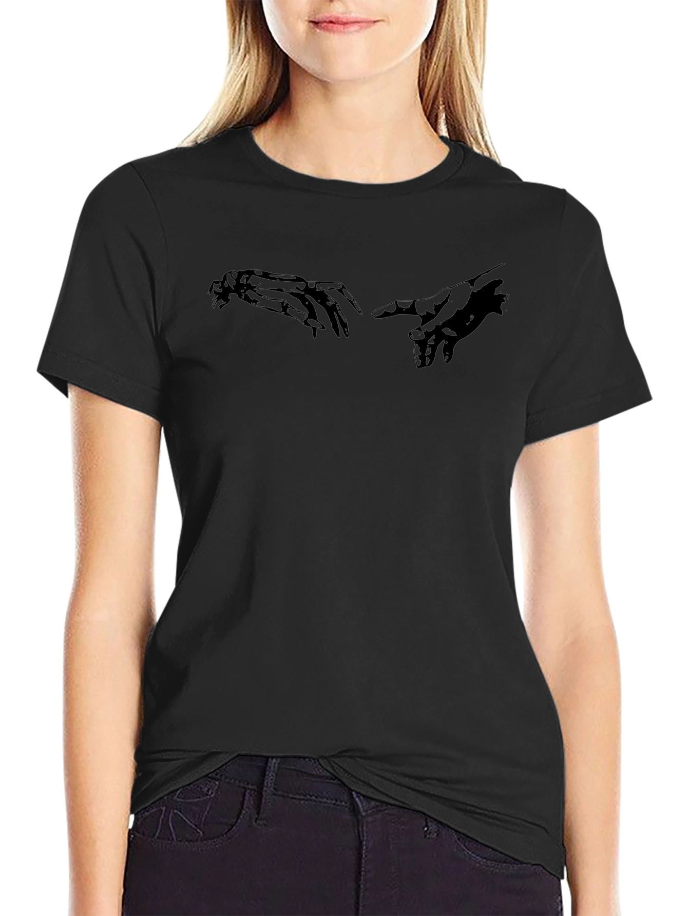 Creation of Adam T-Shirt - Michelangelo Inspired