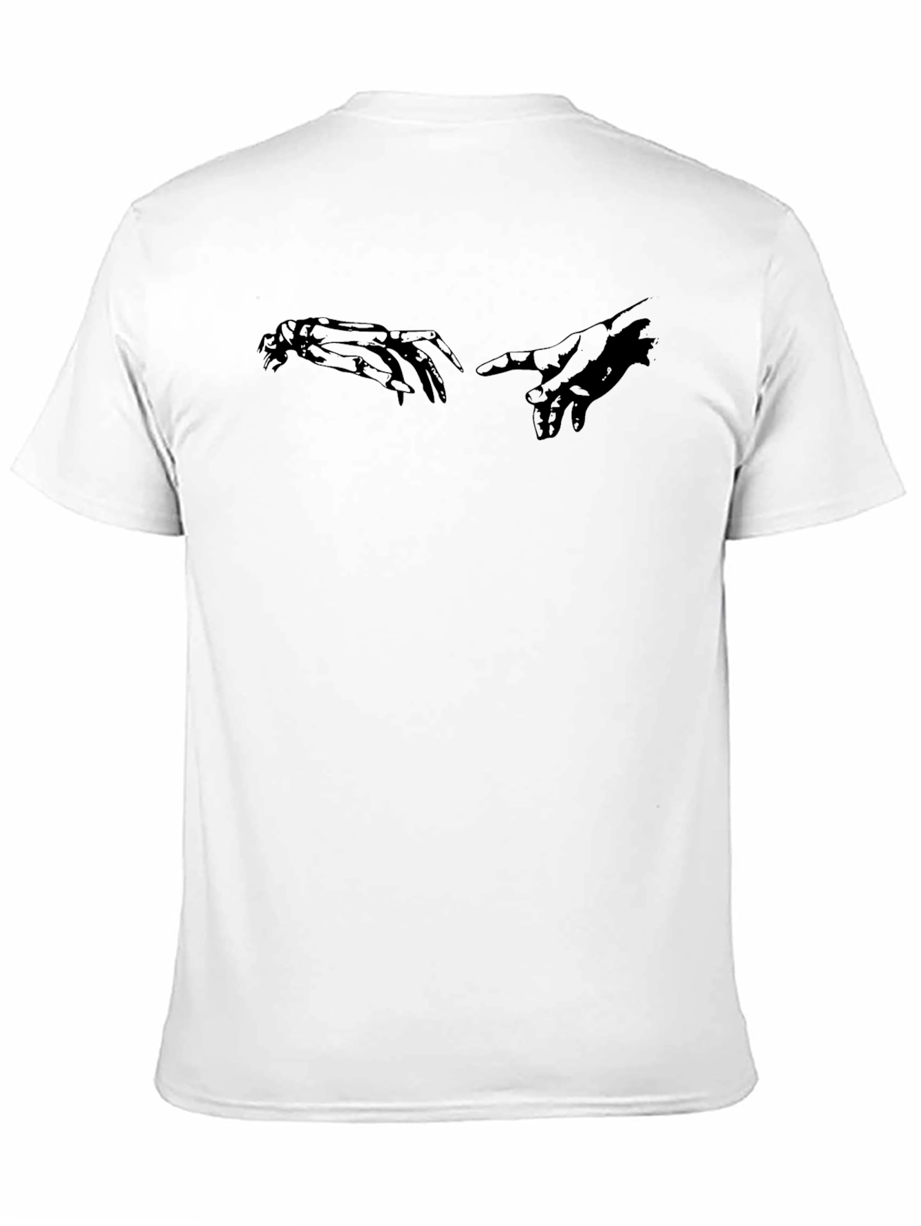 Creation of Adam T-Shirt - Michelangelo Inspired