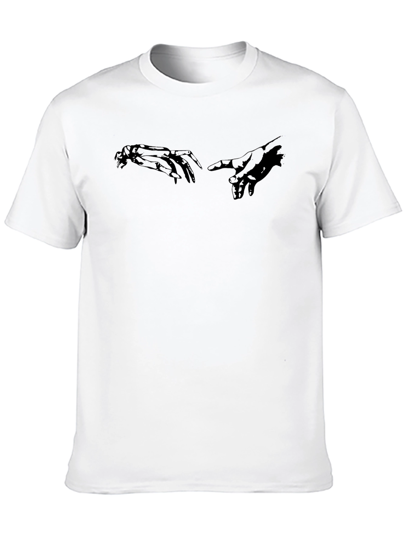 Creation of Adam T-Shirt - Michelangelo Inspired
