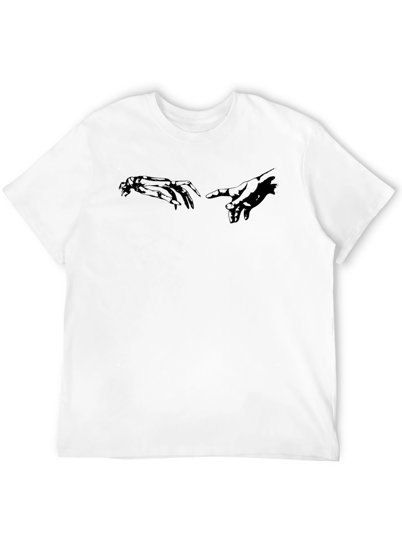 Creation of Adam T-Shirt - Michelangelo Inspired