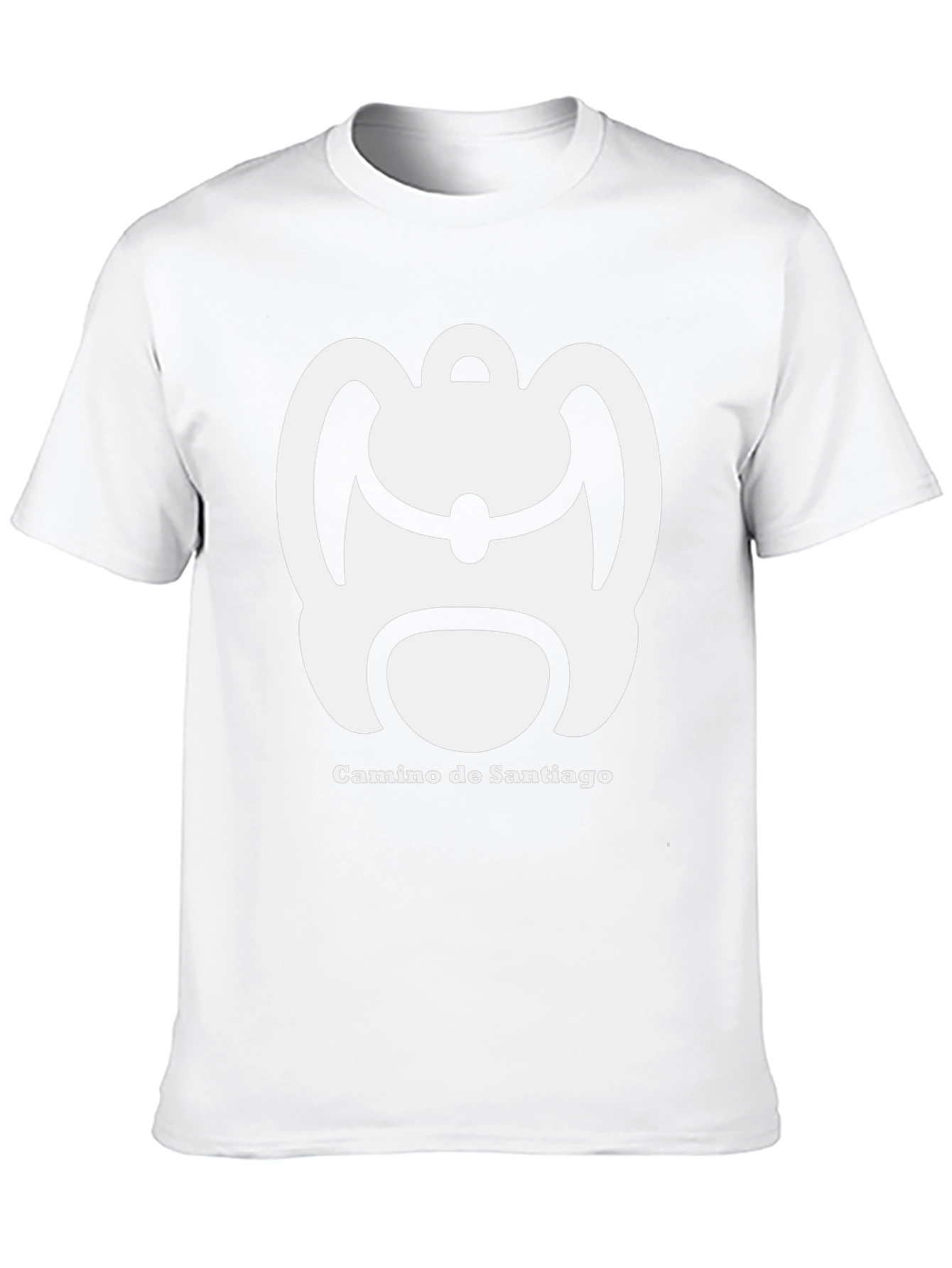 Camino de Santiago Backpack T-Shirt - Black