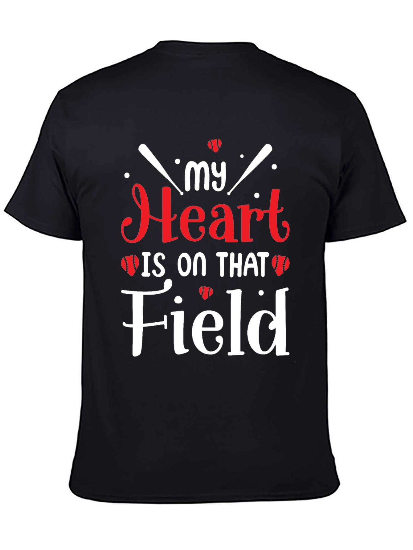 My Heart Is On That Field T-Shirt