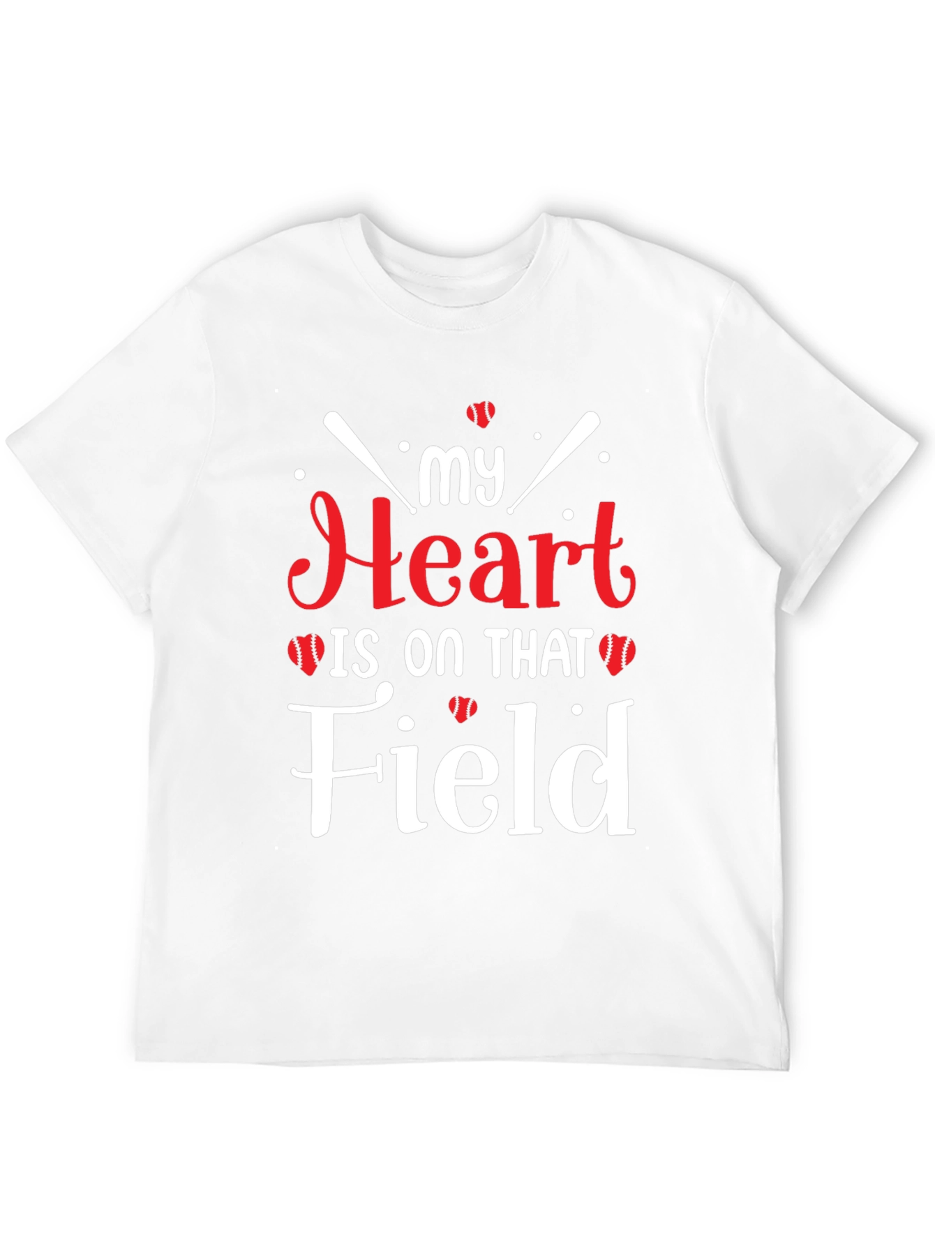 My Heart Is On That Field T-Shirt