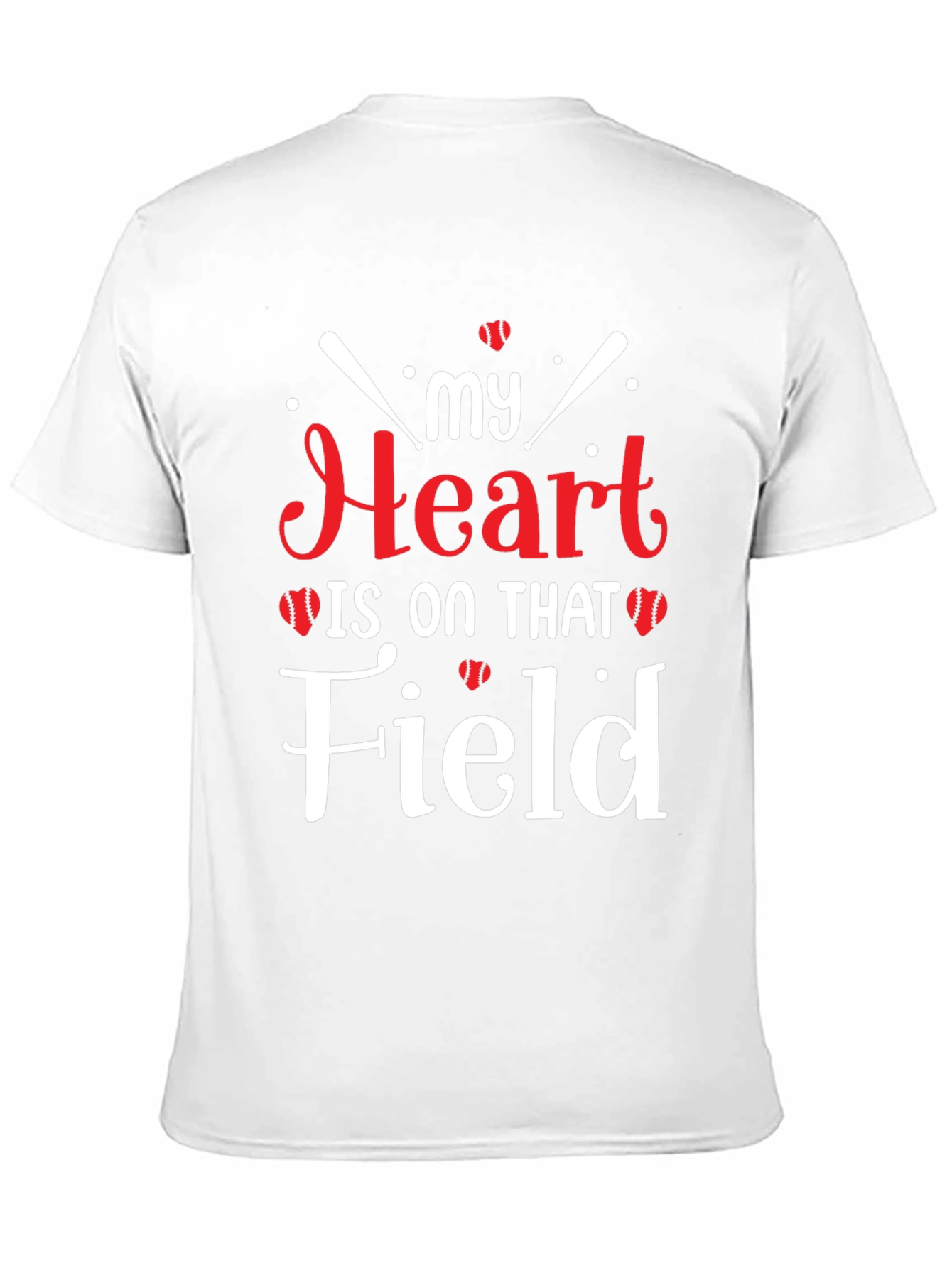 My Heart Is On That Field T-Shirt
