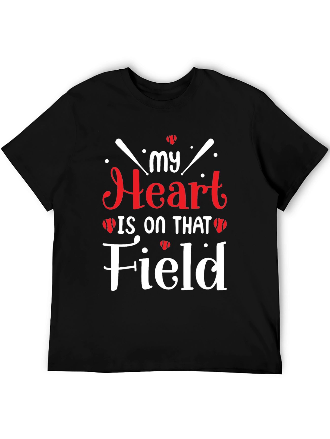 My Heart Is On That Field T-Shirt
