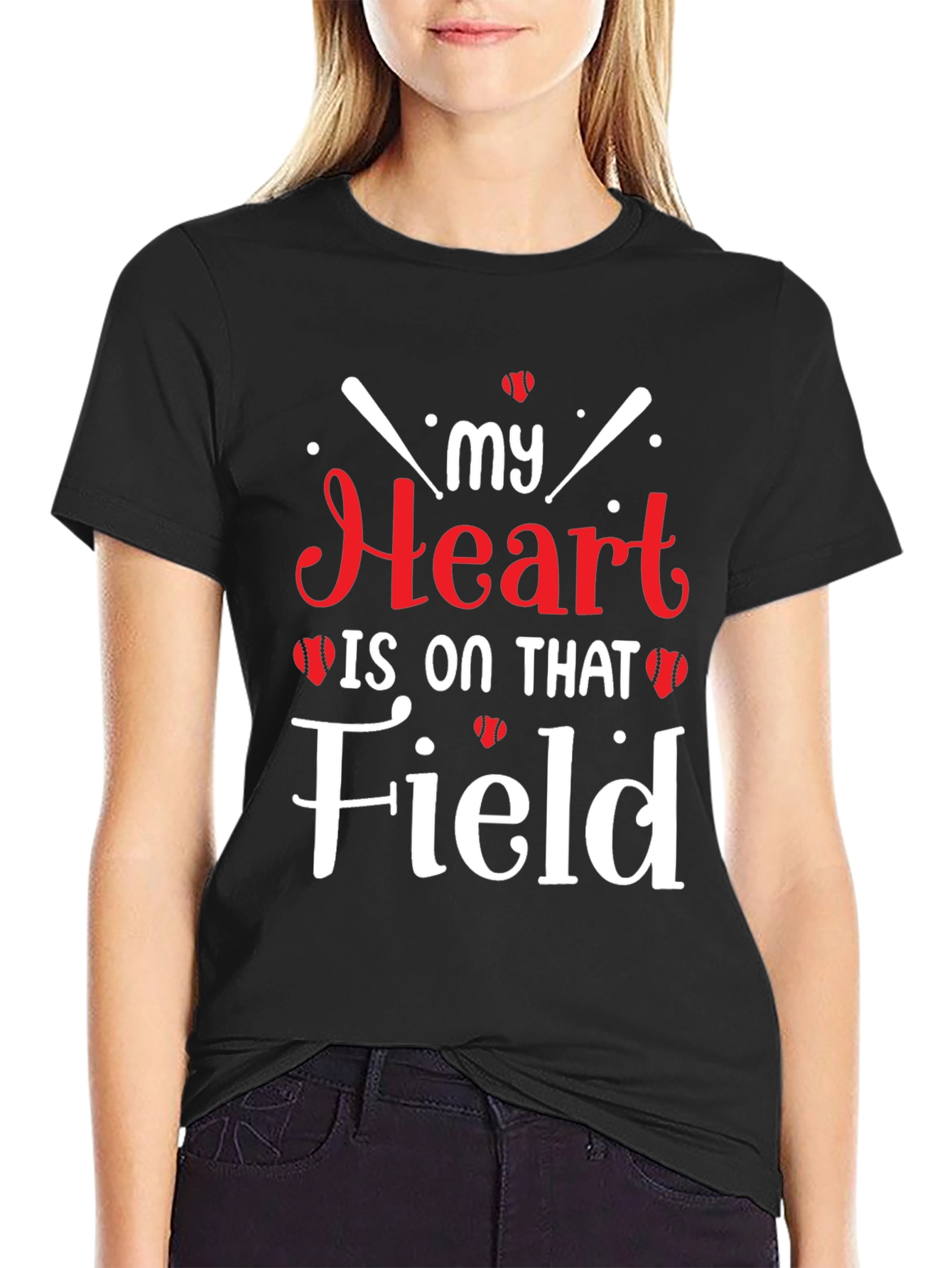 My Heart Is On That Field T-Shirt