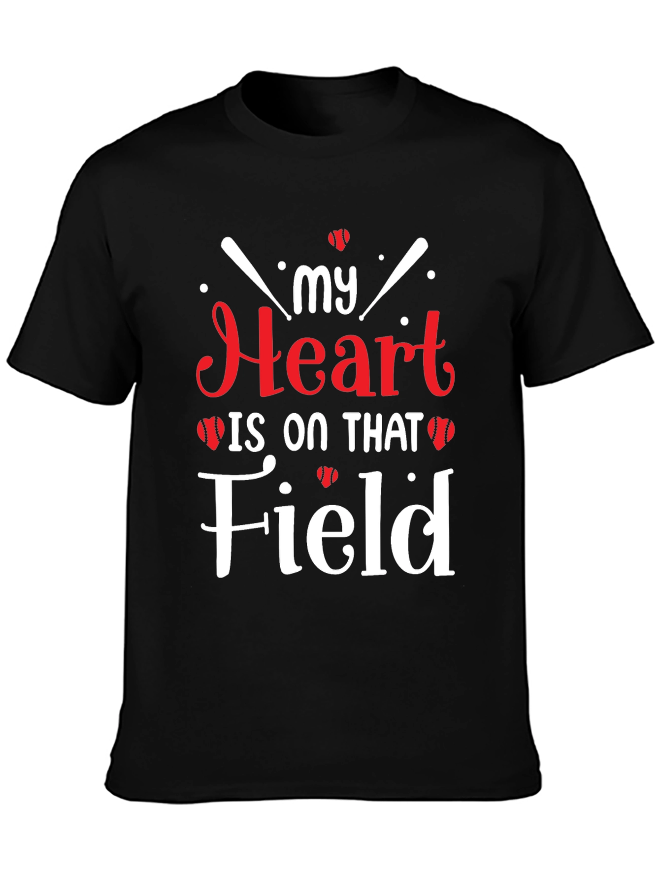 My Heart Is On That Field T-Shirt