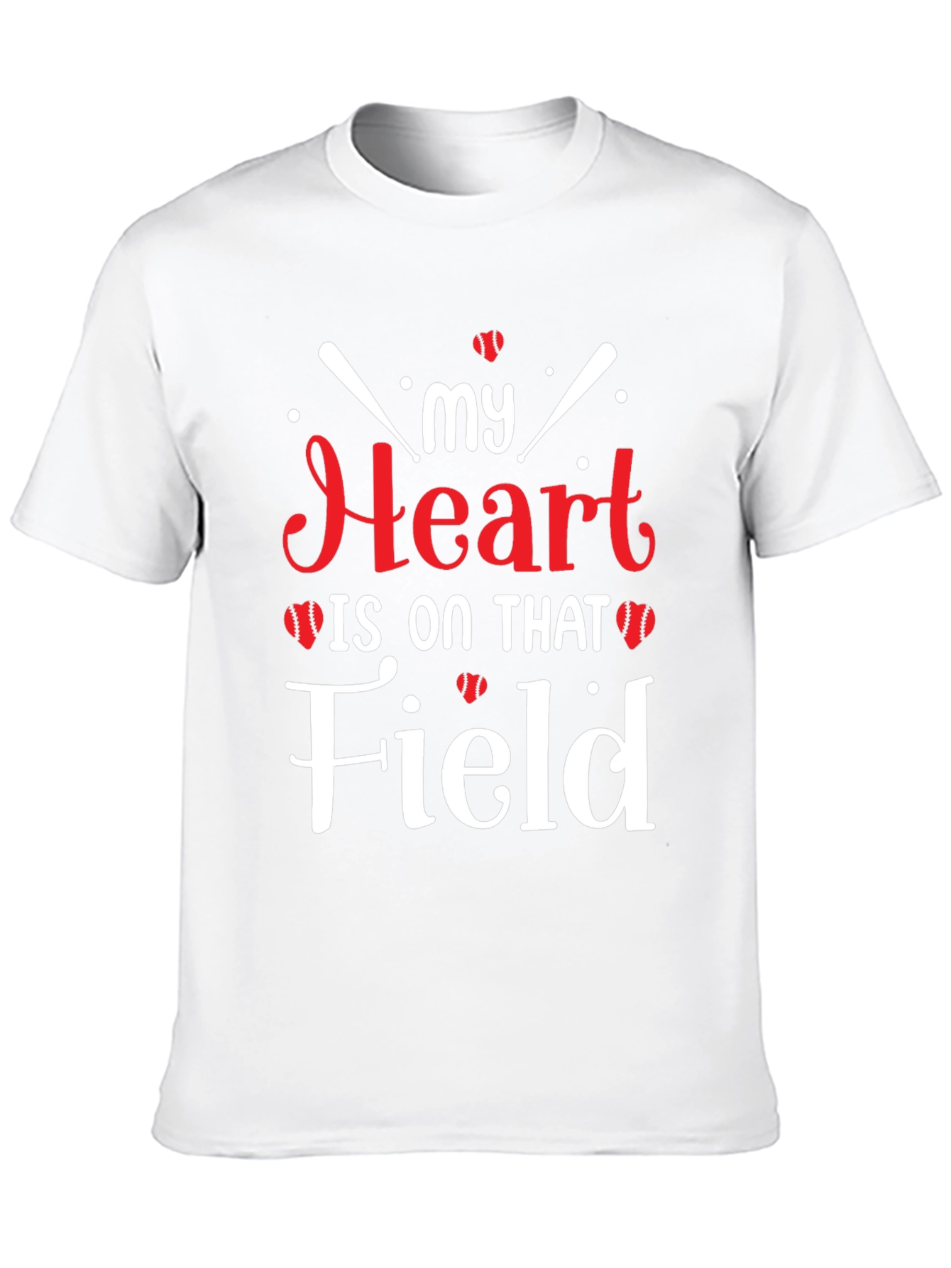 My Heart Is On That Field T-Shirt