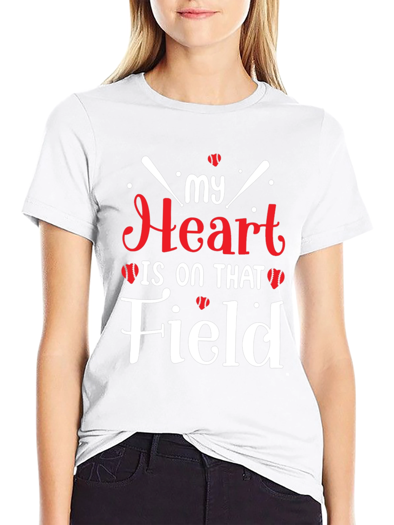 My Heart Is On That Field T-Shirt