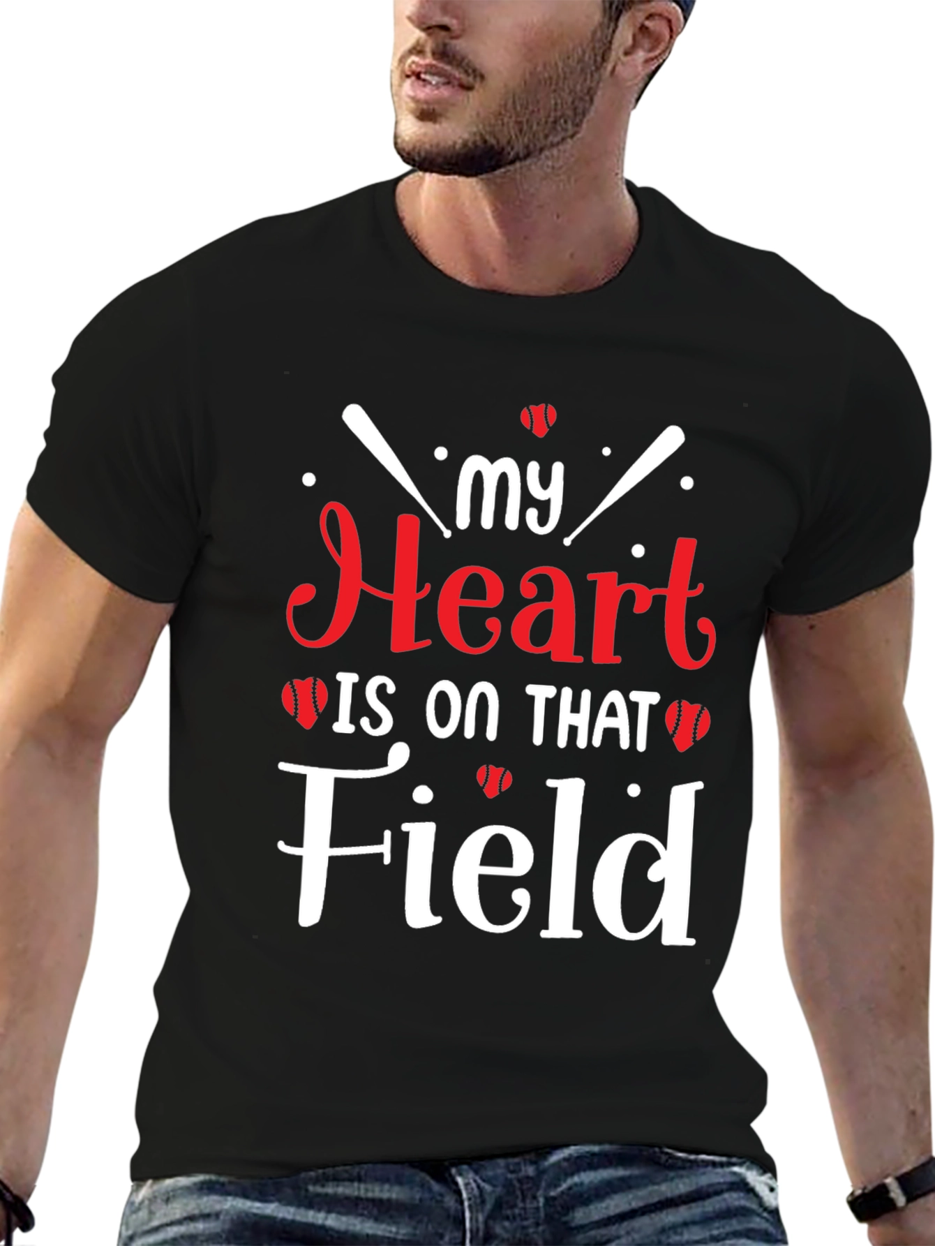 My Heart Is On That Field T-Shirt