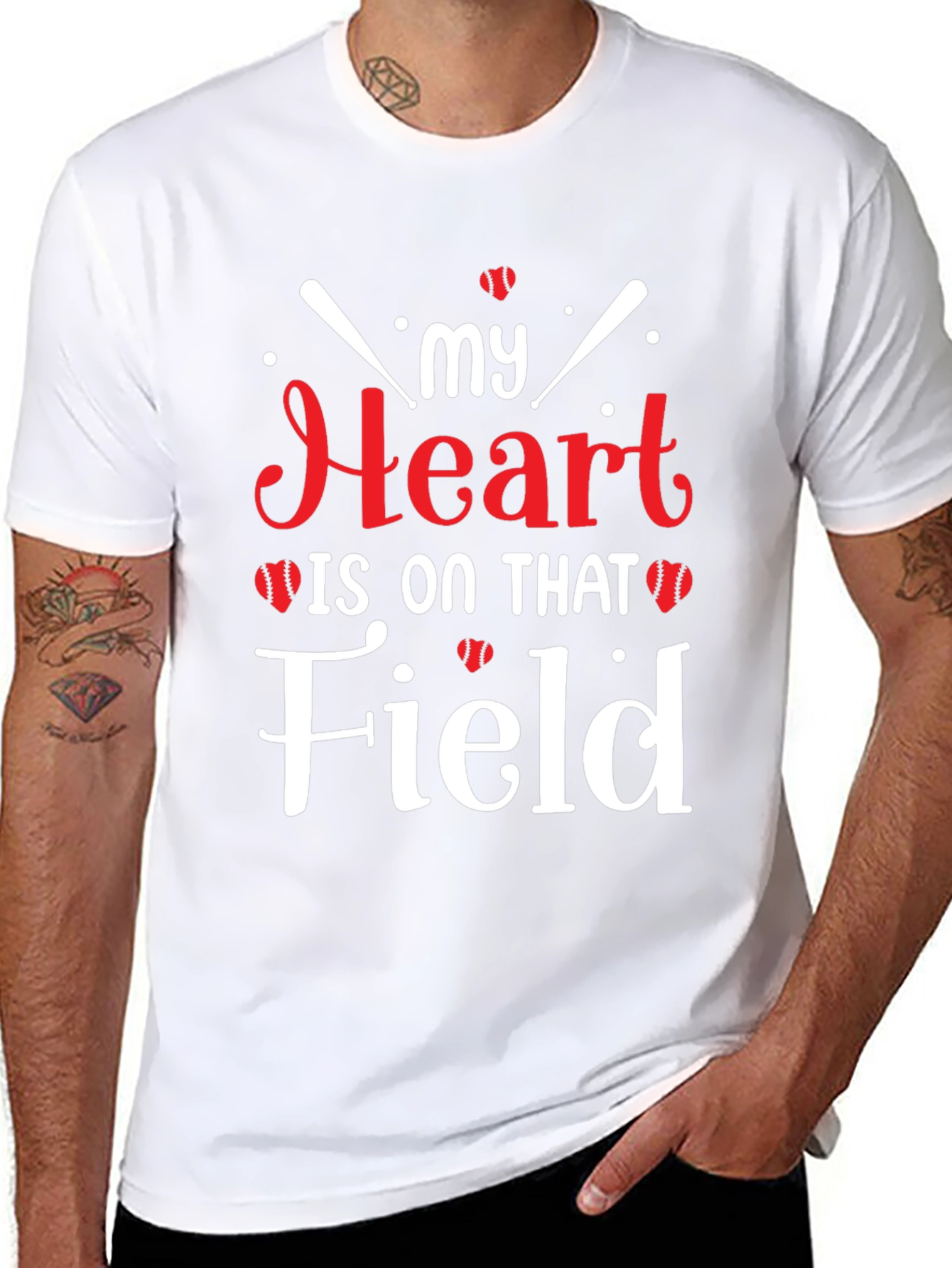 My Heart Is On That Field T-Shirt