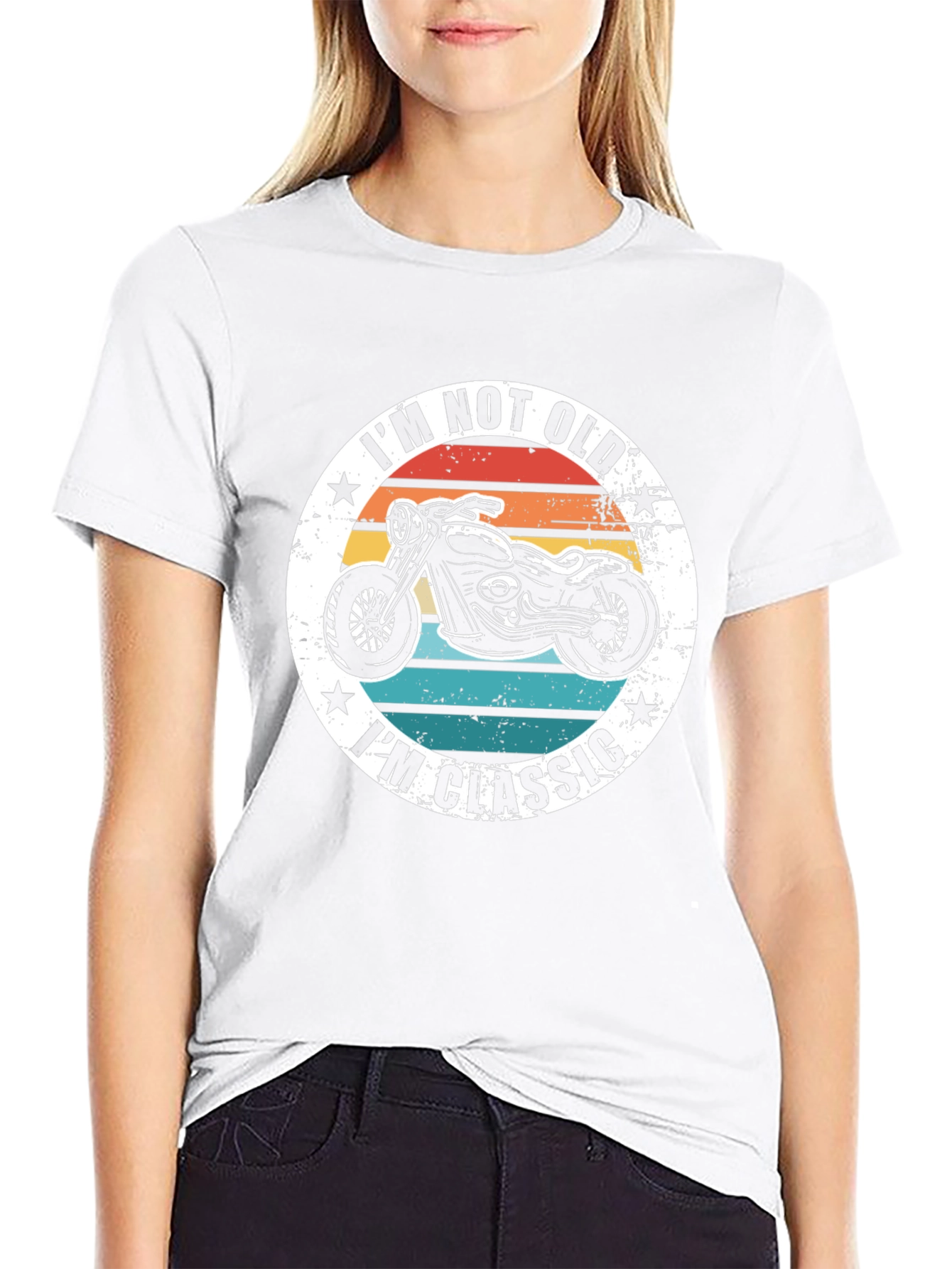 Im Not Old Im Classic Motorcycle T-Shirt