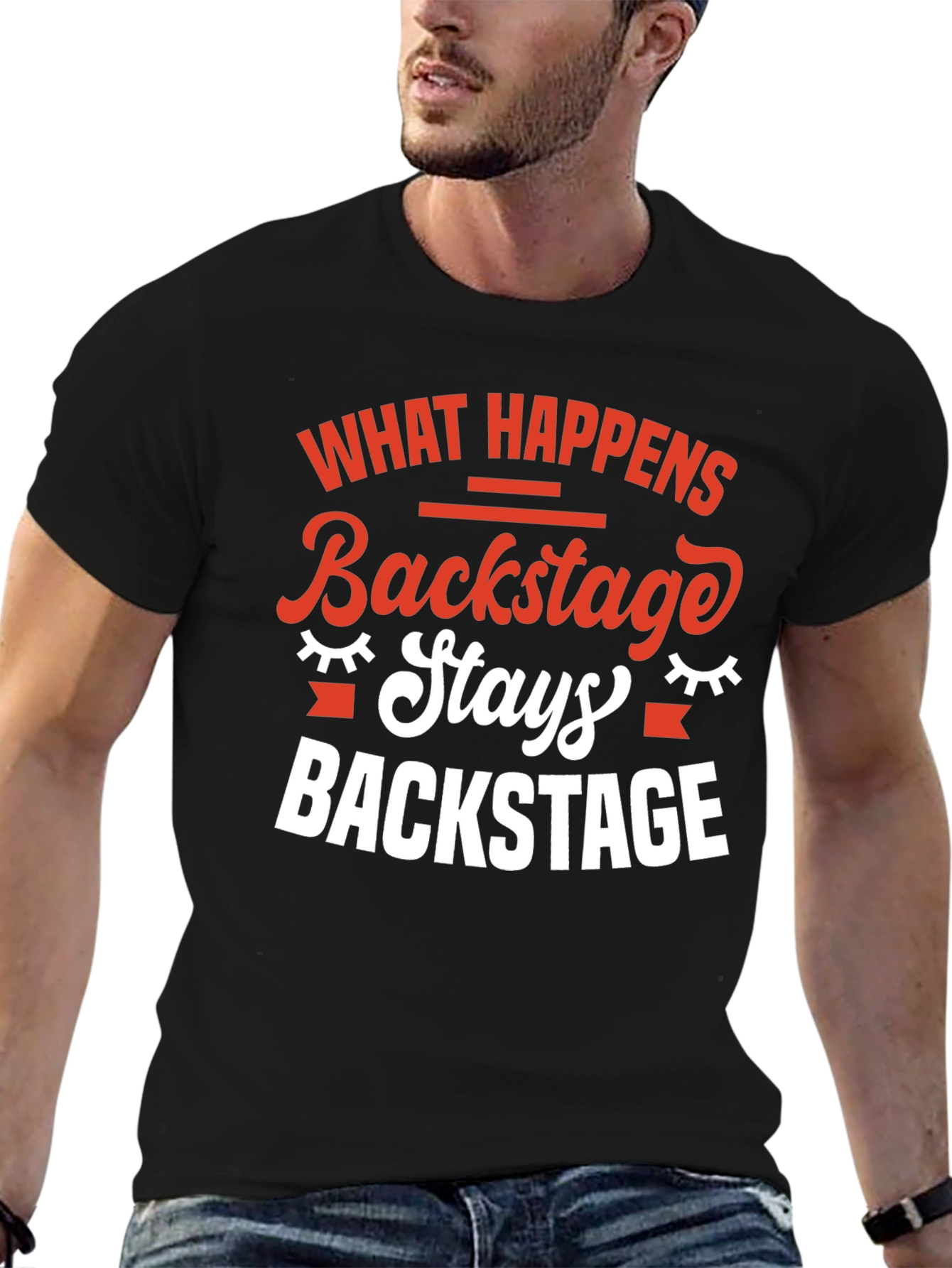 Backstage Stays T-Shirt