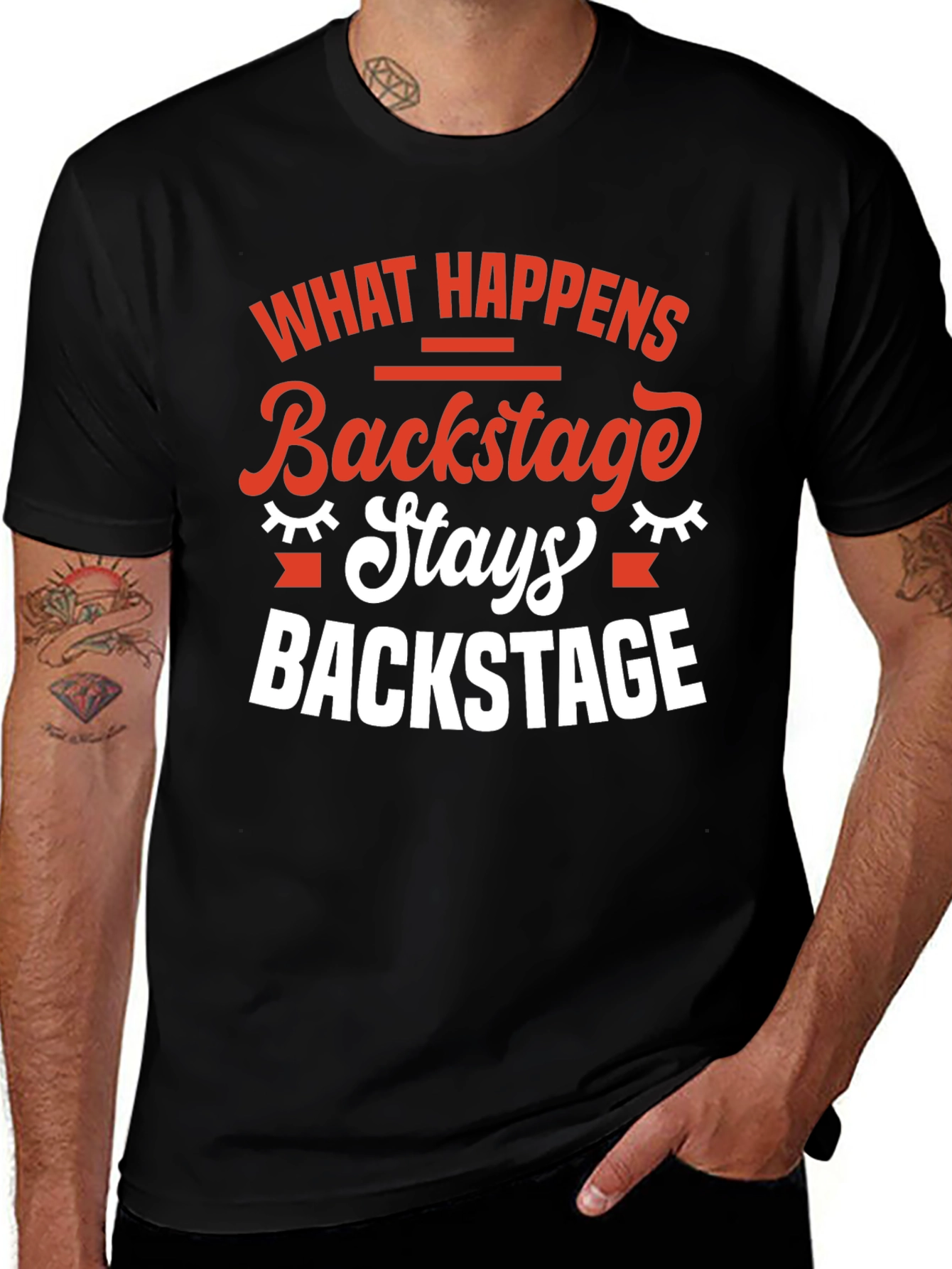 Backstage Stays T-Shirt