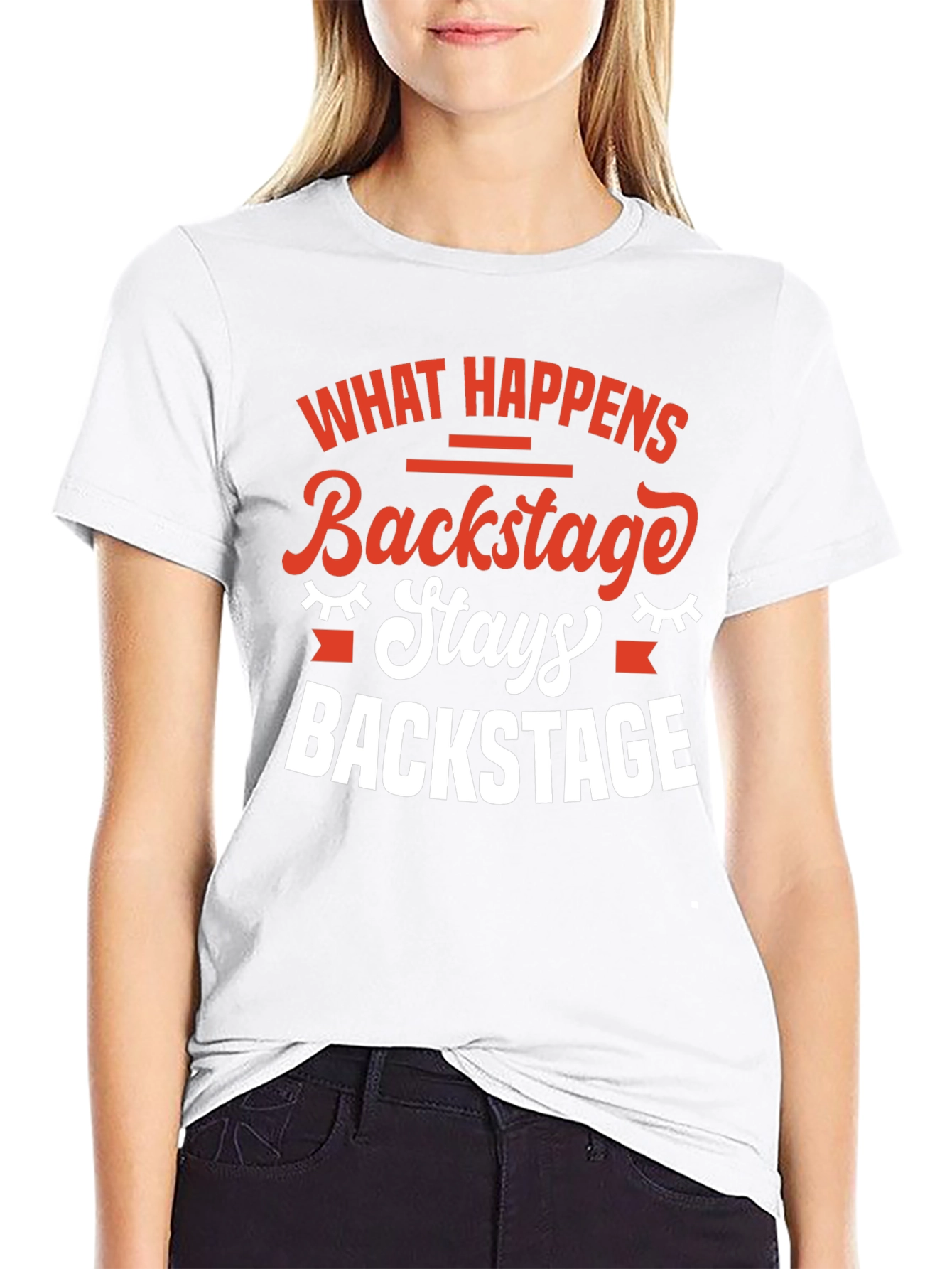 Backstage Stays T-Shirt