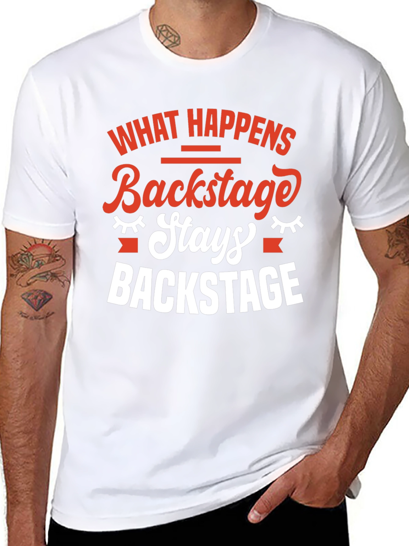 Backstage Stays T-Shirt