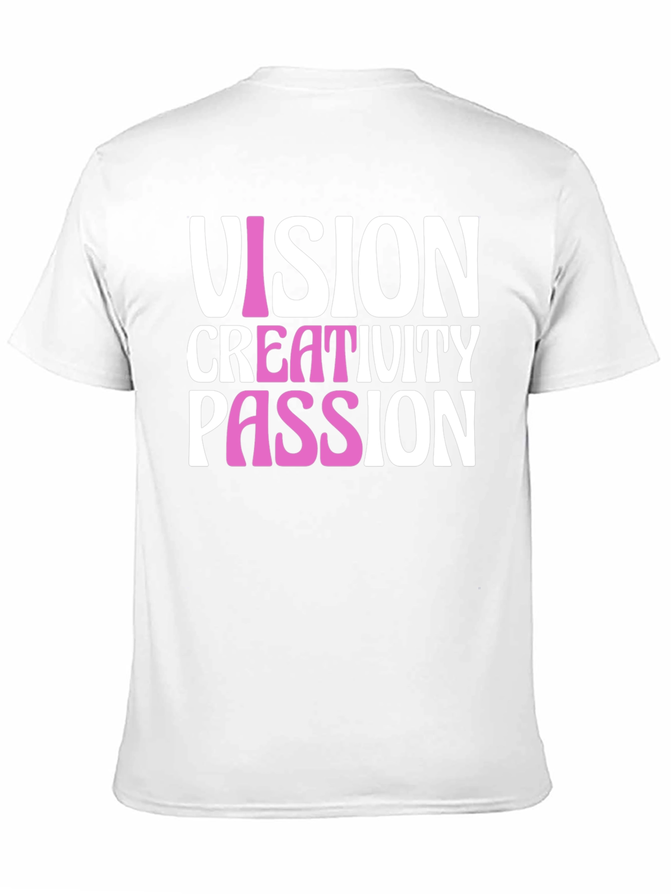 Vision Creativity Passion T-Shirt