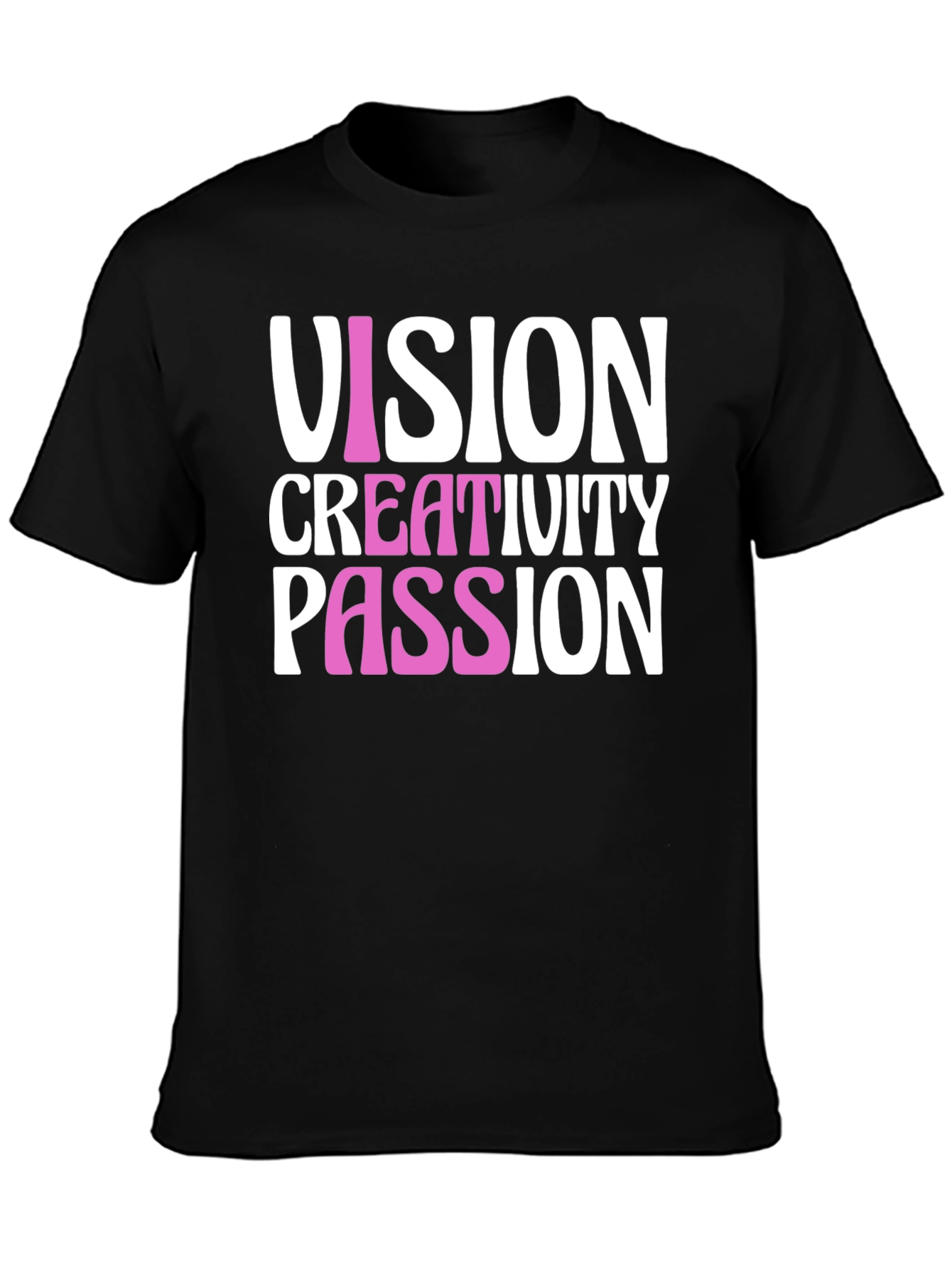 Vision Creativity Passion T-Shirt