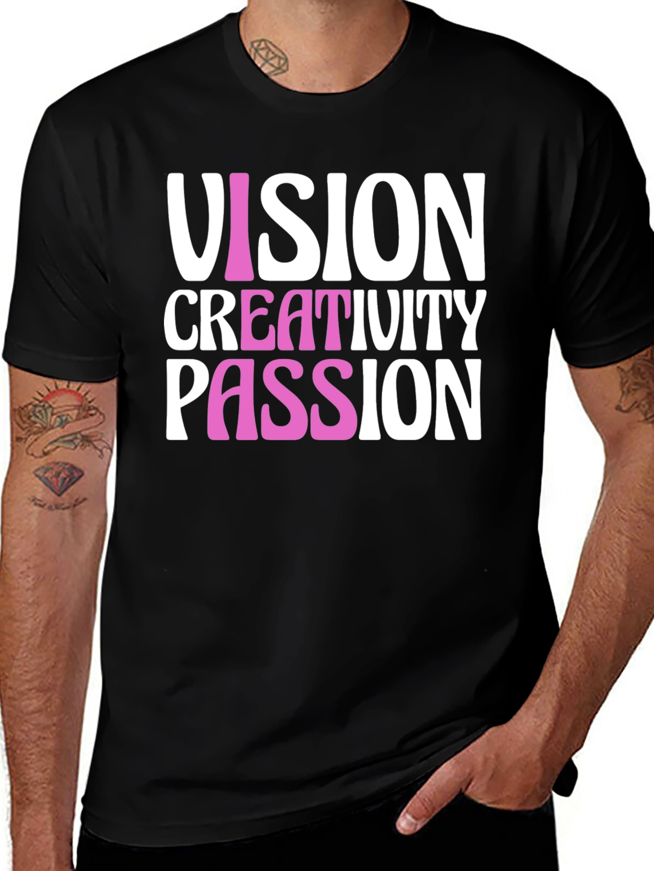 Vision Creativity Passion T-Shirt