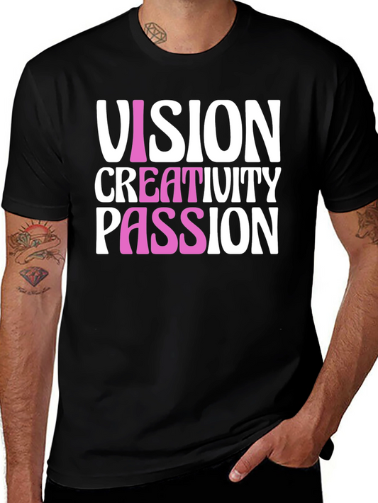 Vision Creativity Passion T-Shirt