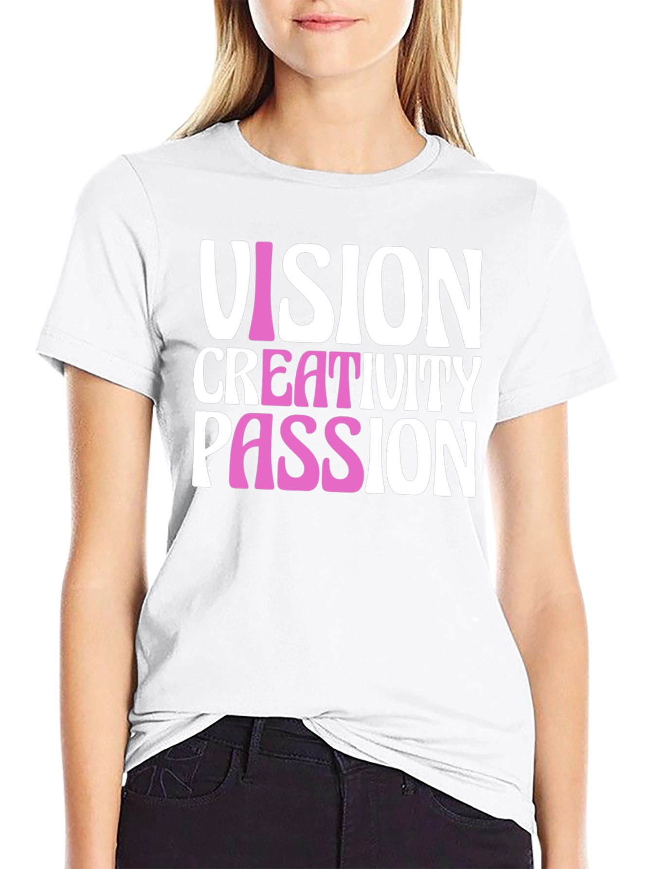 Vision Creativity Passion T-Shirt