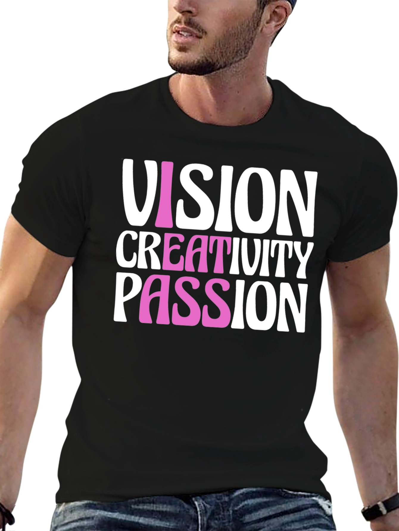 Vision Creativity Passion T-Shirt