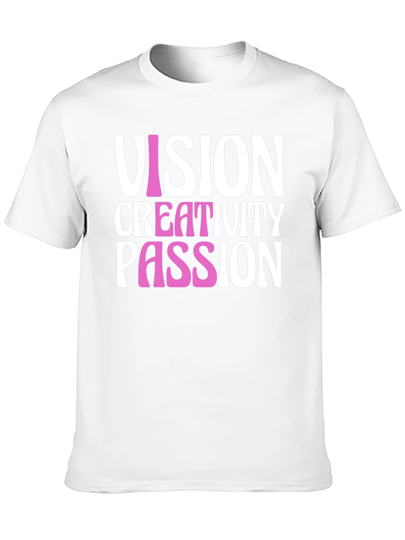 Vision Creativity Passion T-Shirt