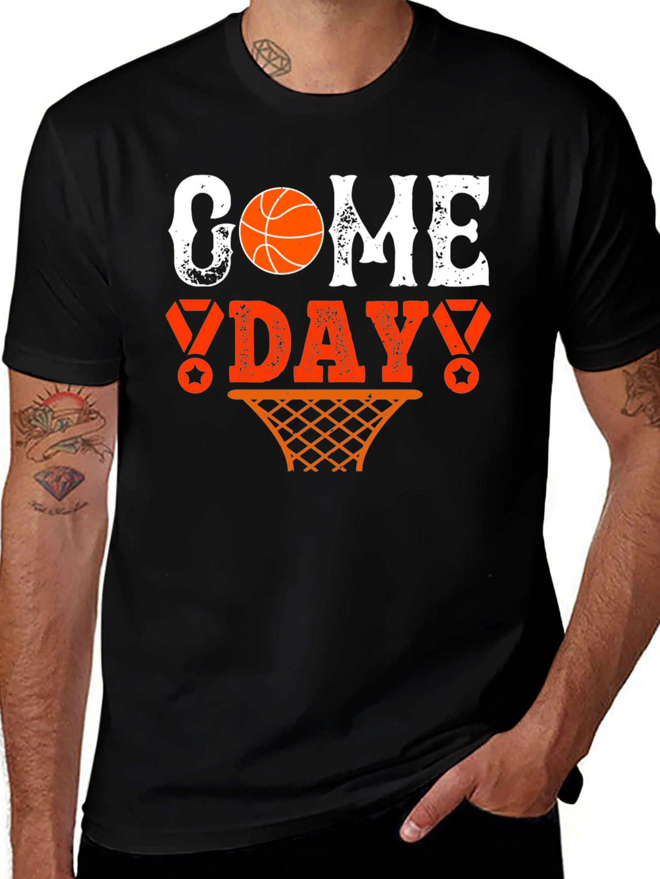 Game Day T-Shirt - Basketball Tee