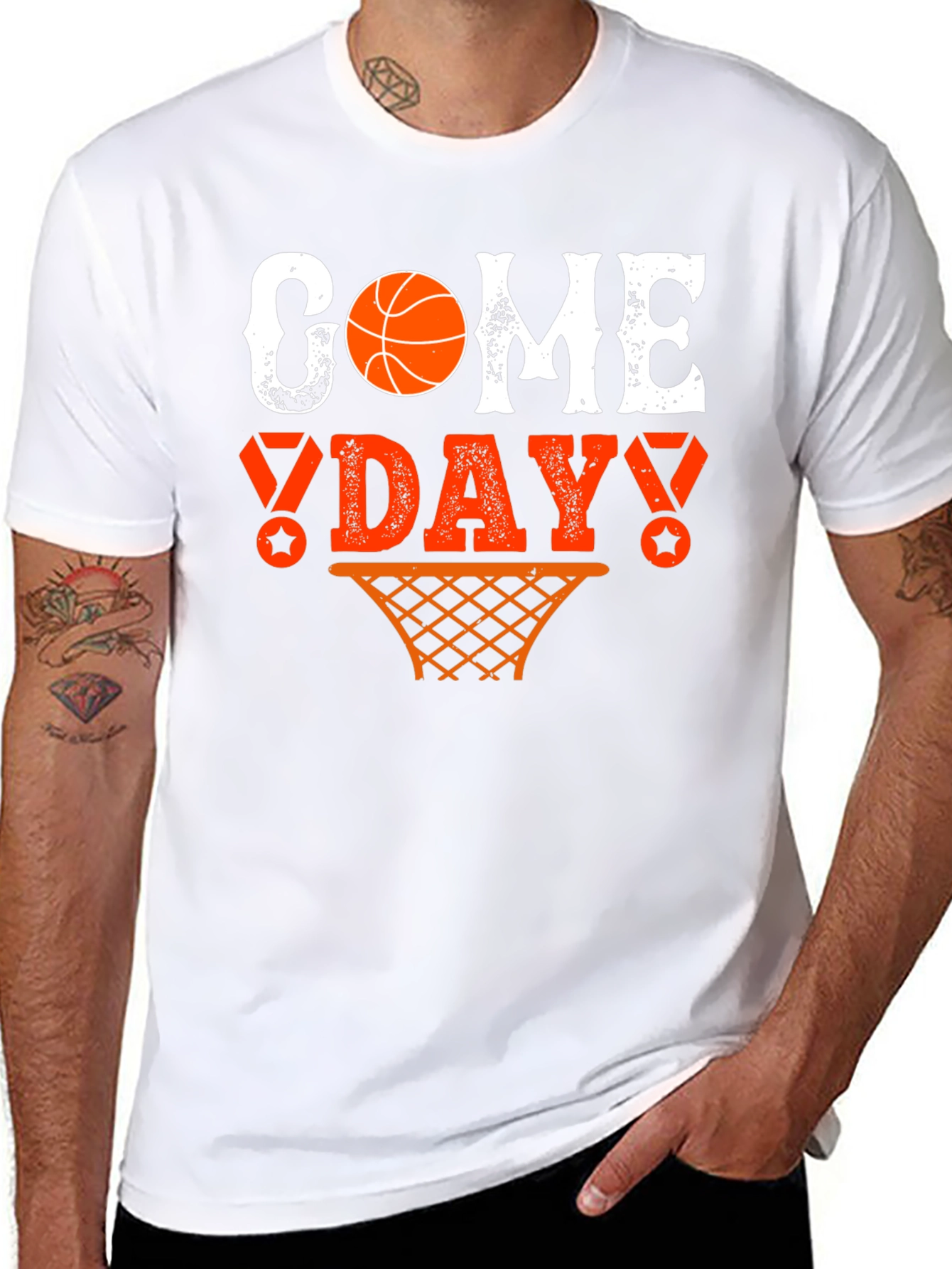 Game Day T-Shirt - Basketball Tee