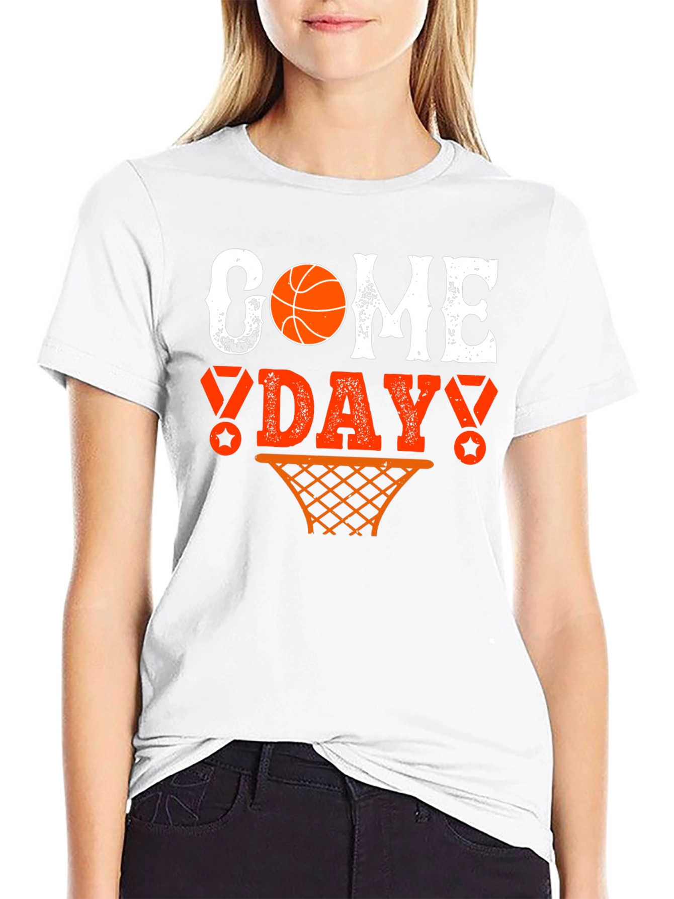 Game Day T-Shirt - Basketball Tee